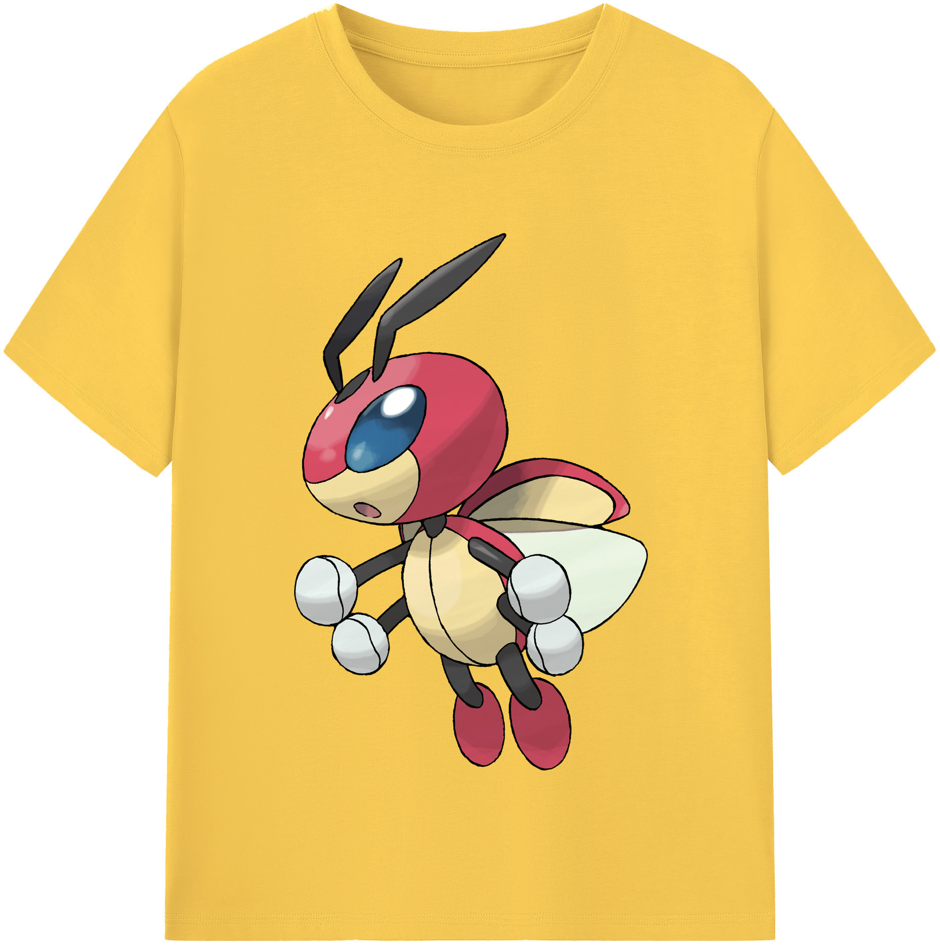 （画像用） ポケットモンスター Pokémon 綿100％半袖Tシャツ（フロントプリント）