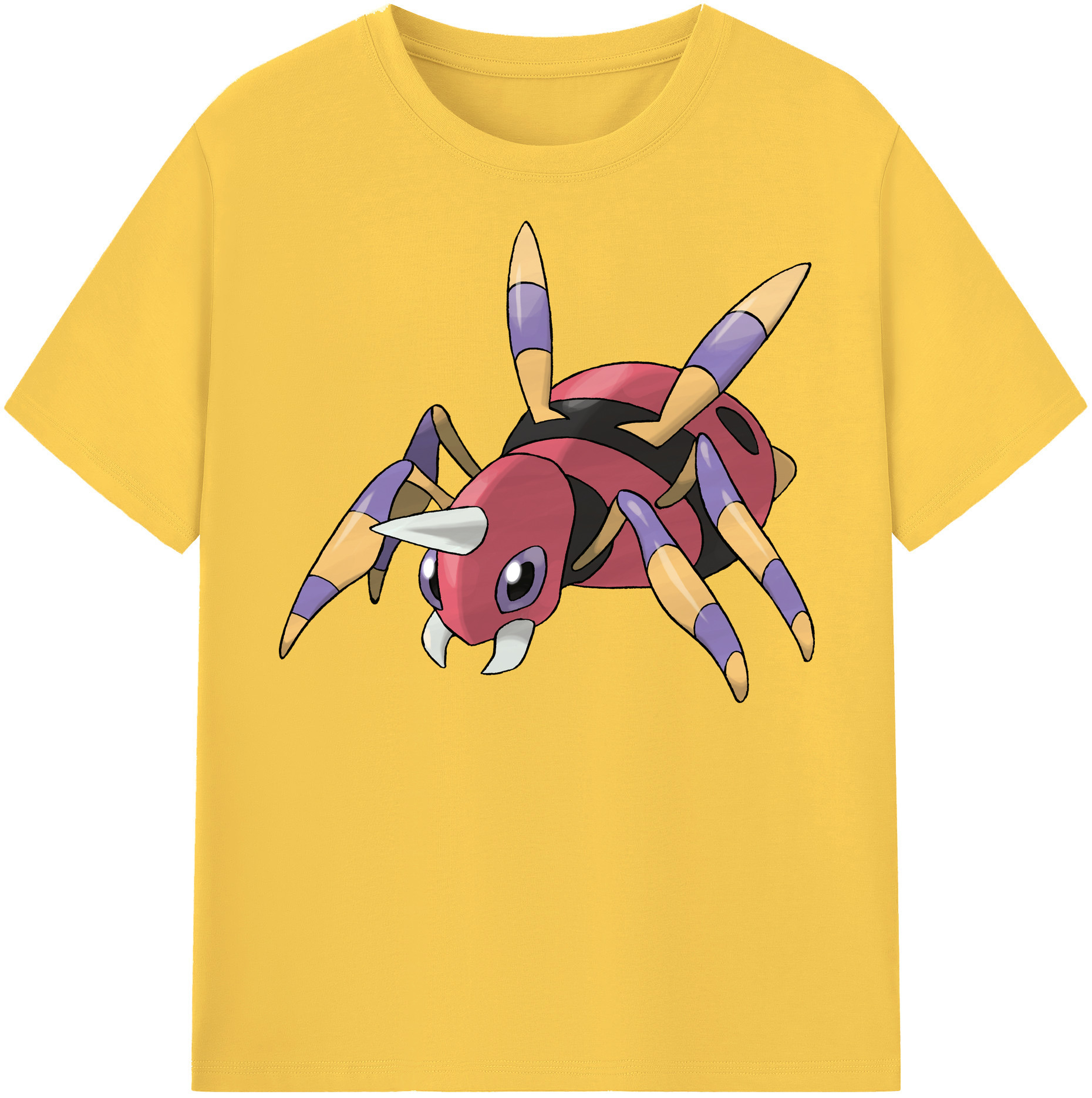 （画像用） ポケットモンスター Pokémon 綿100％半袖Tシャツ（フロントプリント）