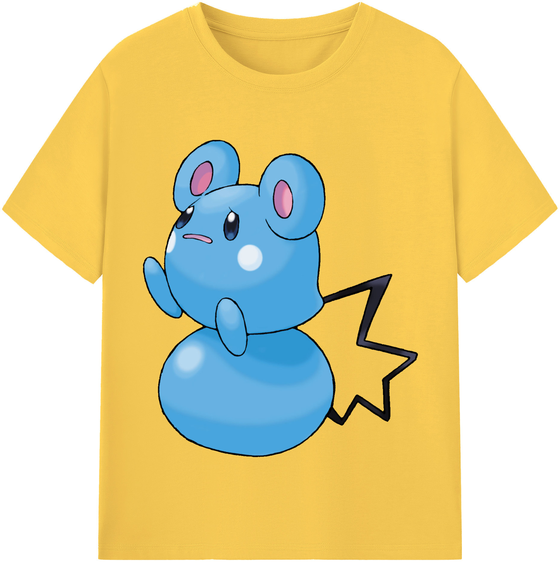（画像用） ポケットモンスター Pokémon 綿100％半袖Tシャツ（フロントプリント）