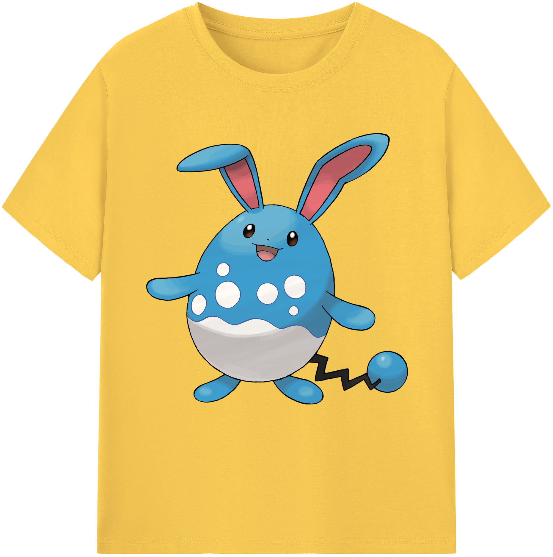 （画像用） ポケットモンスター Pokémon 綿100％半袖Tシャツ（フロントプリント）