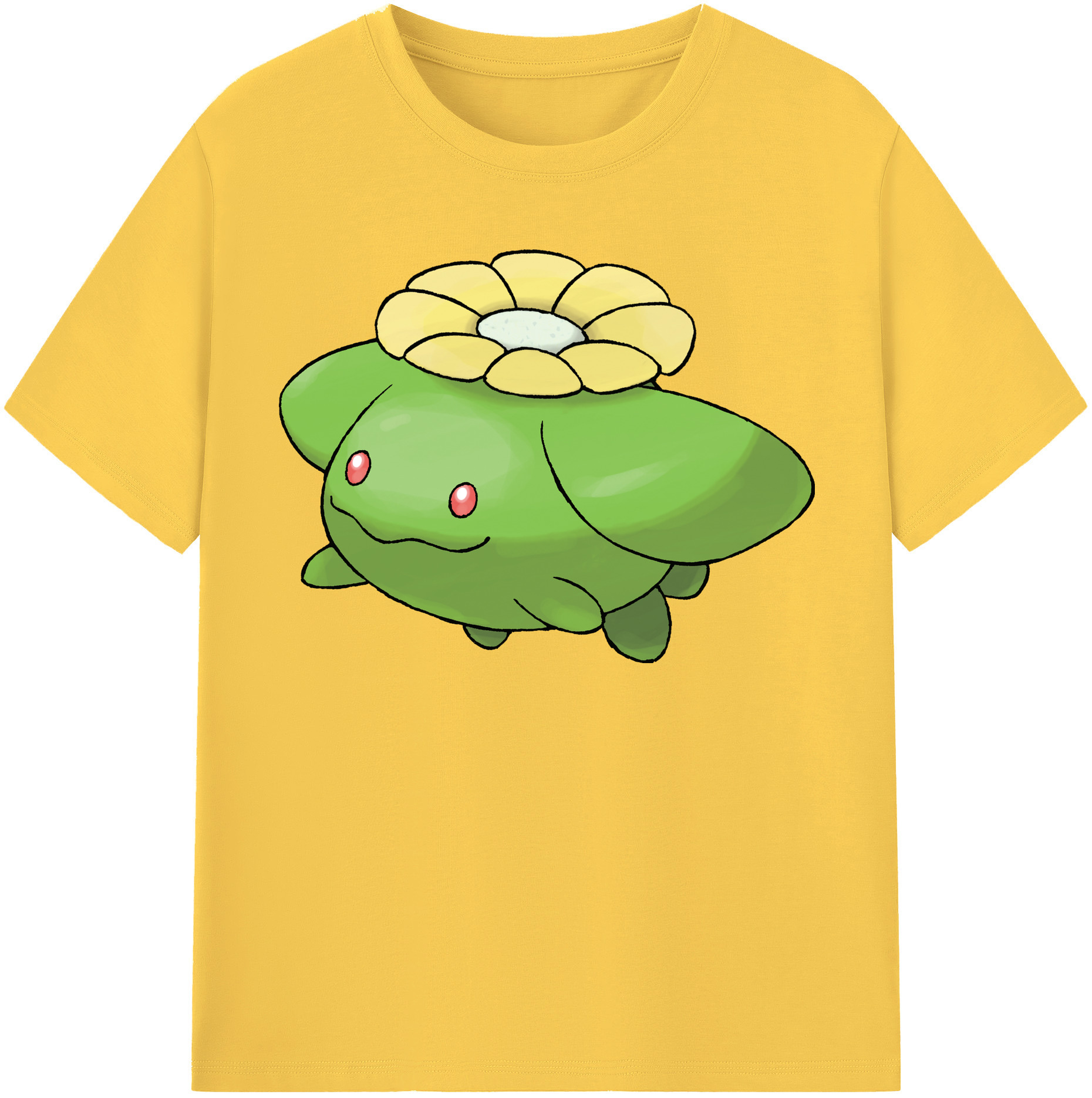 （画像用） ポケットモンスター Pokémon 綿100％半袖Tシャツ（フロントプリント）