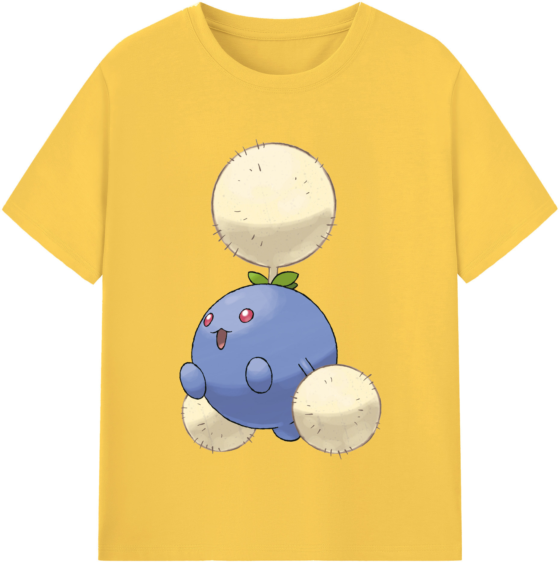 （画像用） ポケットモンスター Pokémon 綿100％半袖Tシャツ（フロントプリント）