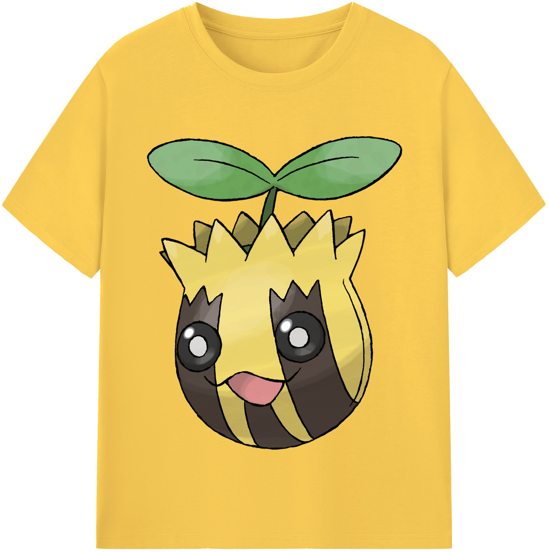 （画像用） ポケットモンスター Pokémon 綿100％半袖Tシャツ（フロントプリント）