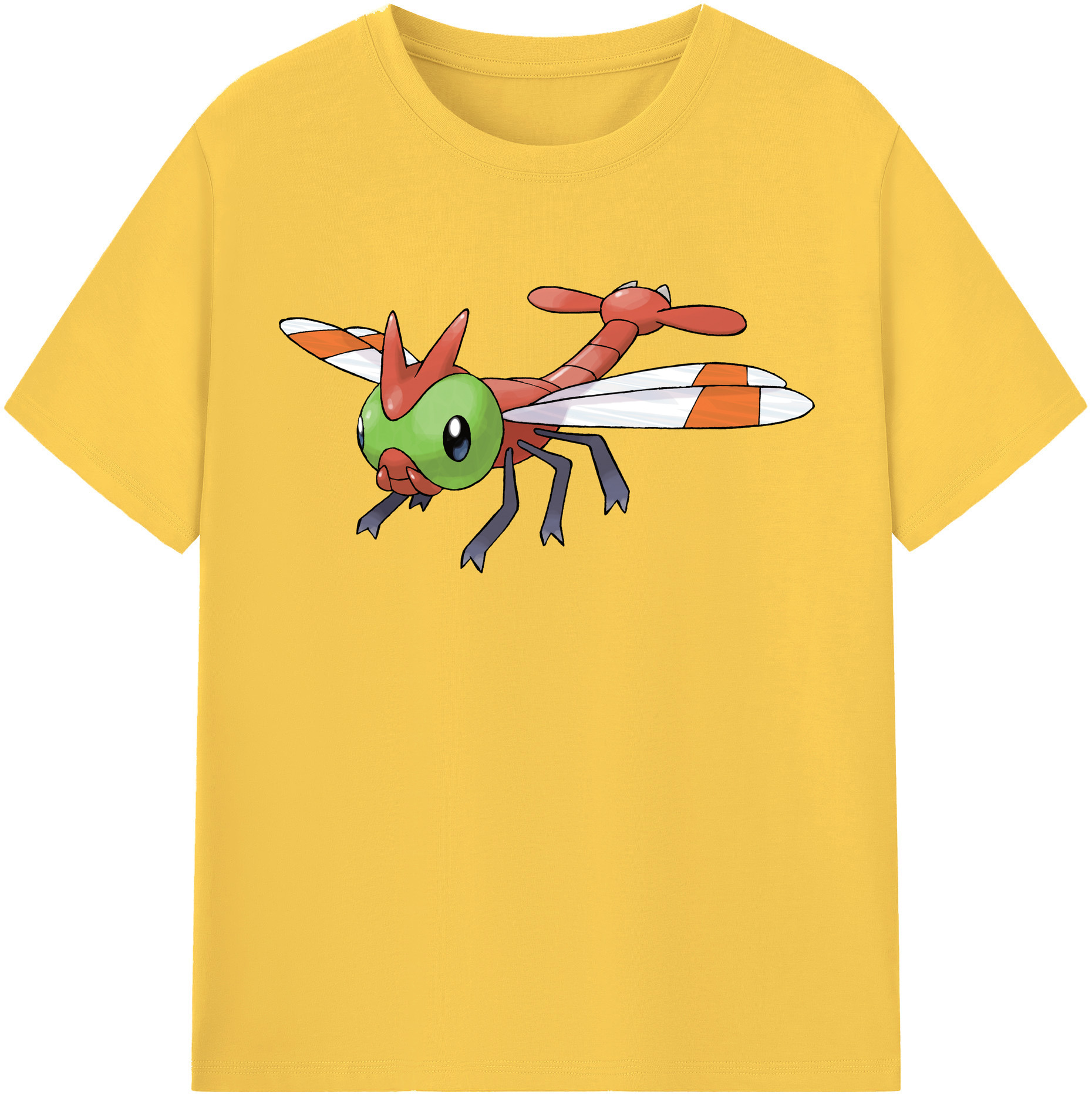 （画像用） ポケットモンスター Pokémon 綿100％半袖Tシャツ（フロントプリント）