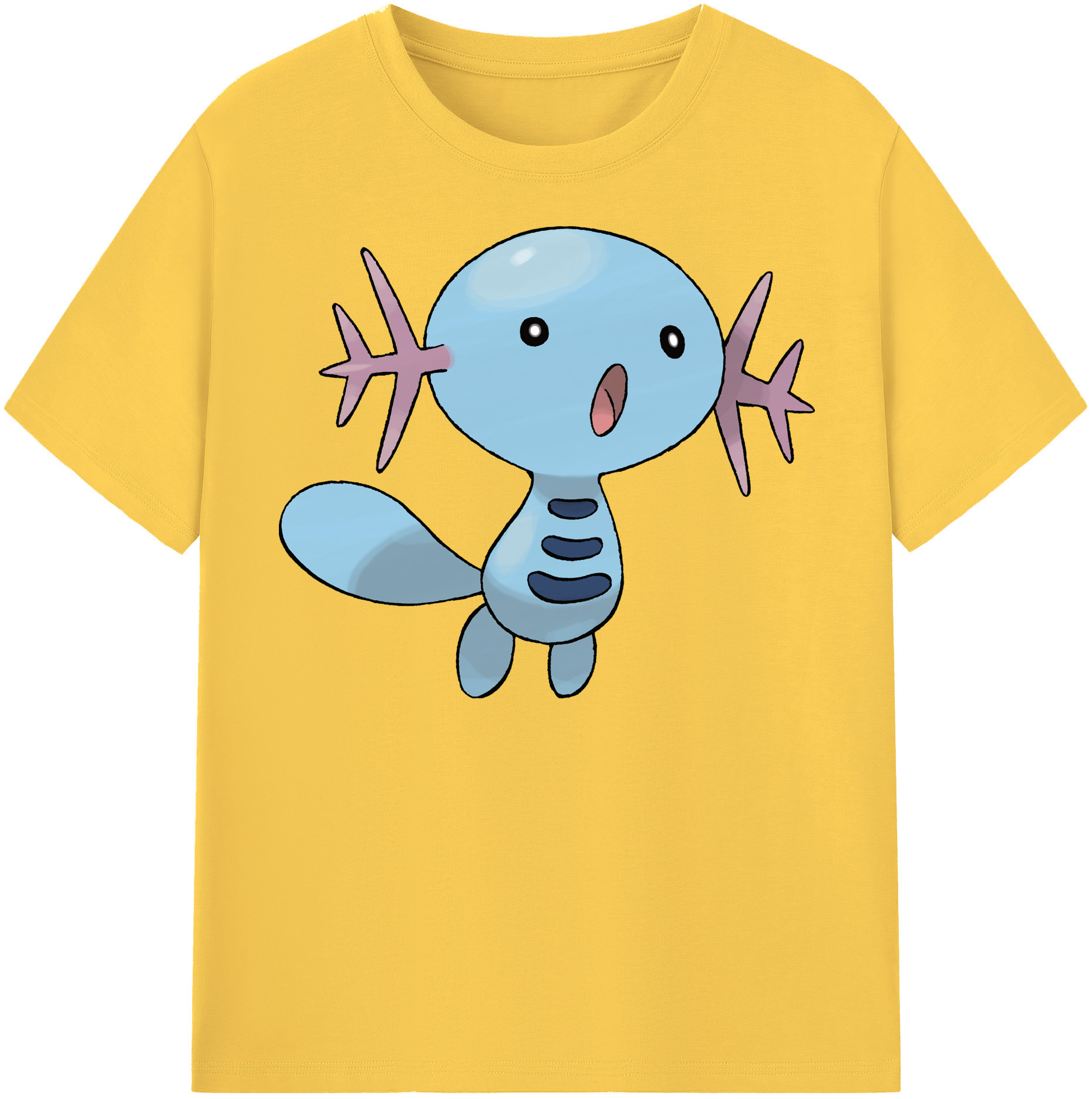 （画像用） ポケットモンスター Pokémon 綿100％半袖Tシャツ（フロントプリント）