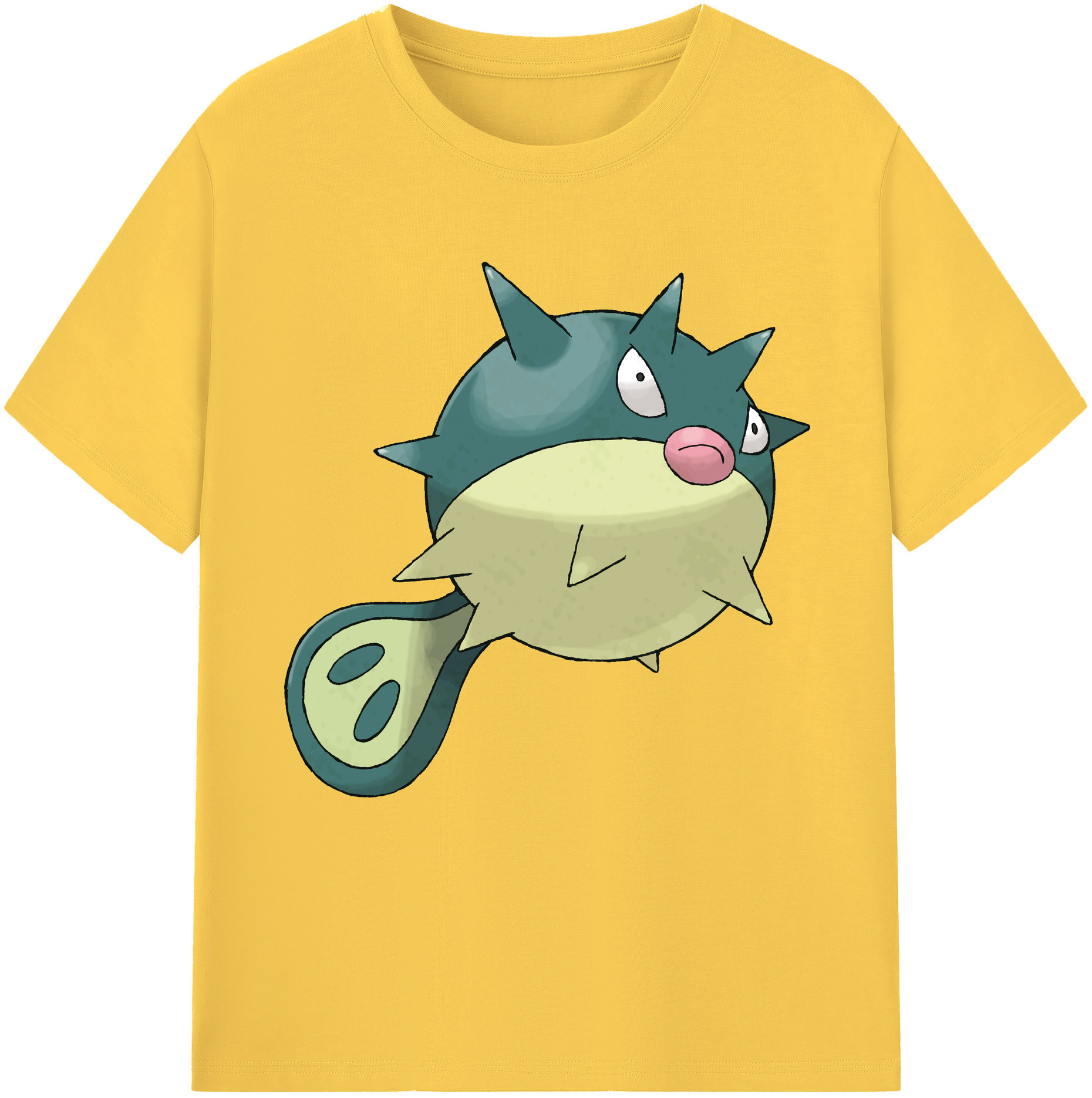 （画像用） ポケットモンスター Pokémon 綿100％半袖Tシャツ（フロントプリント）