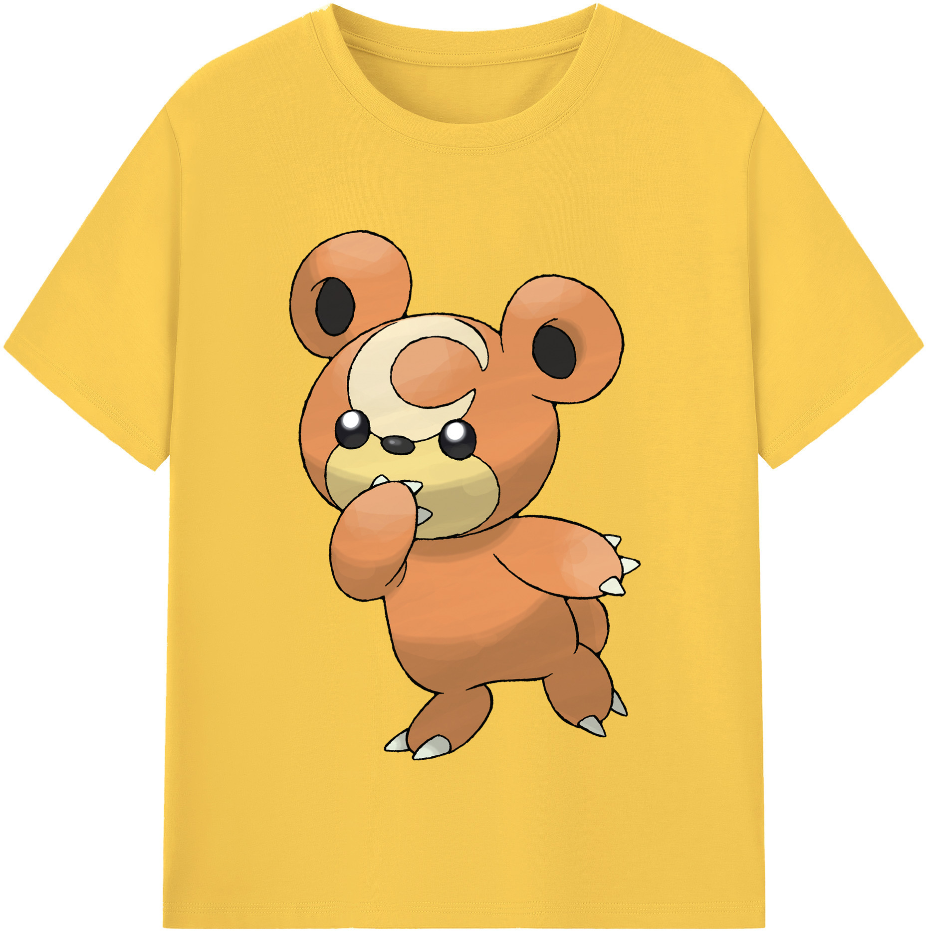 （画像用） ポケットモンスター Pokémon 綿100％半袖Tシャツ（フロントプリント）