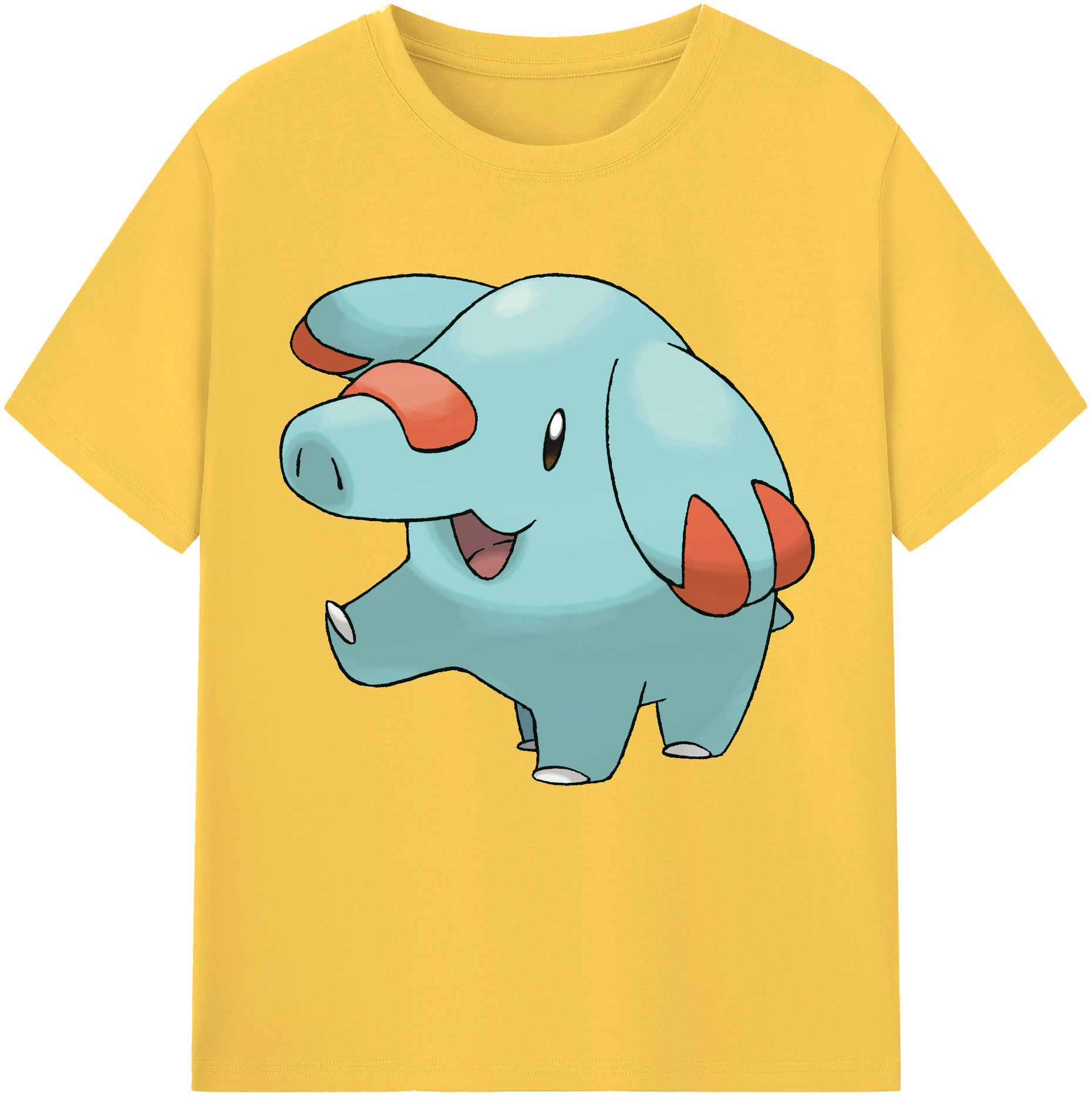 （画像用） ポケットモンスター Pokémon 綿100％半袖Tシャツ（フロントプリント）