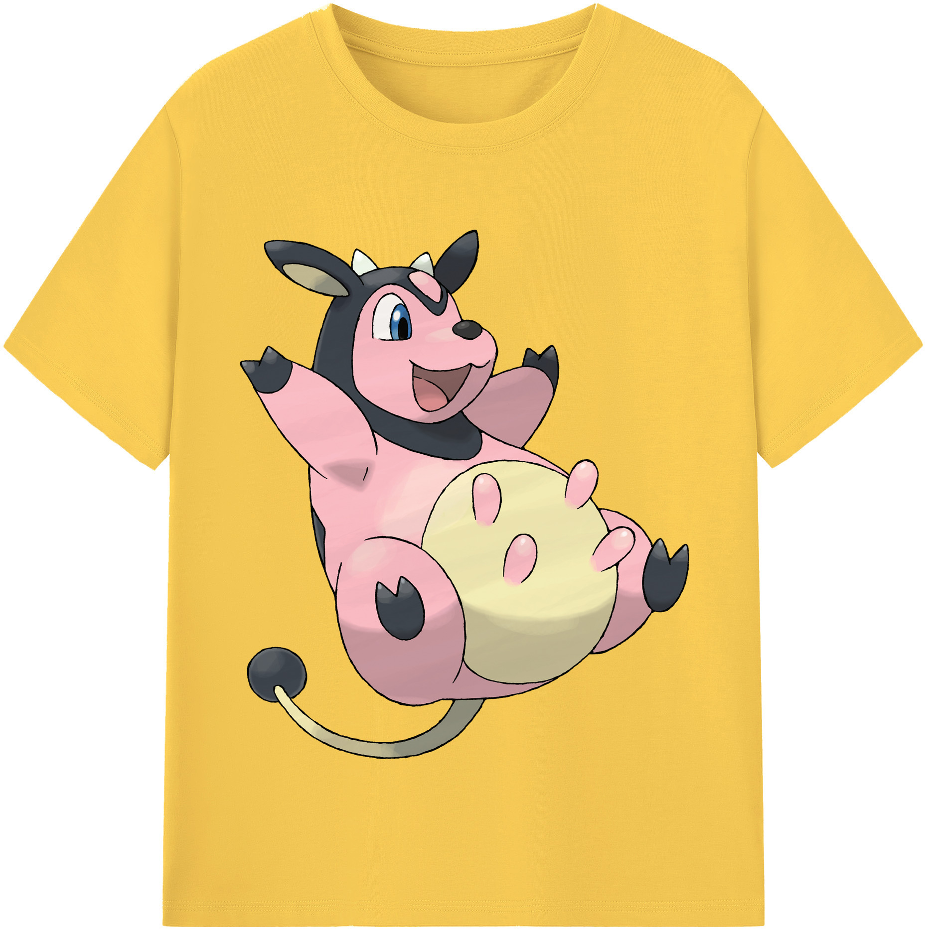 （画像用） ポケットモンスター Pokémon 綿100％半袖Tシャツ（フロントプリント）