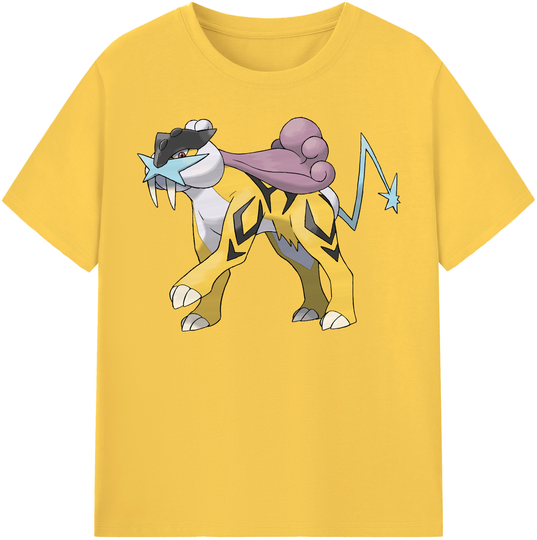 （画像用） ポケットモンスター Pokémon 綿100％半袖Tシャツ（フロントプリント）