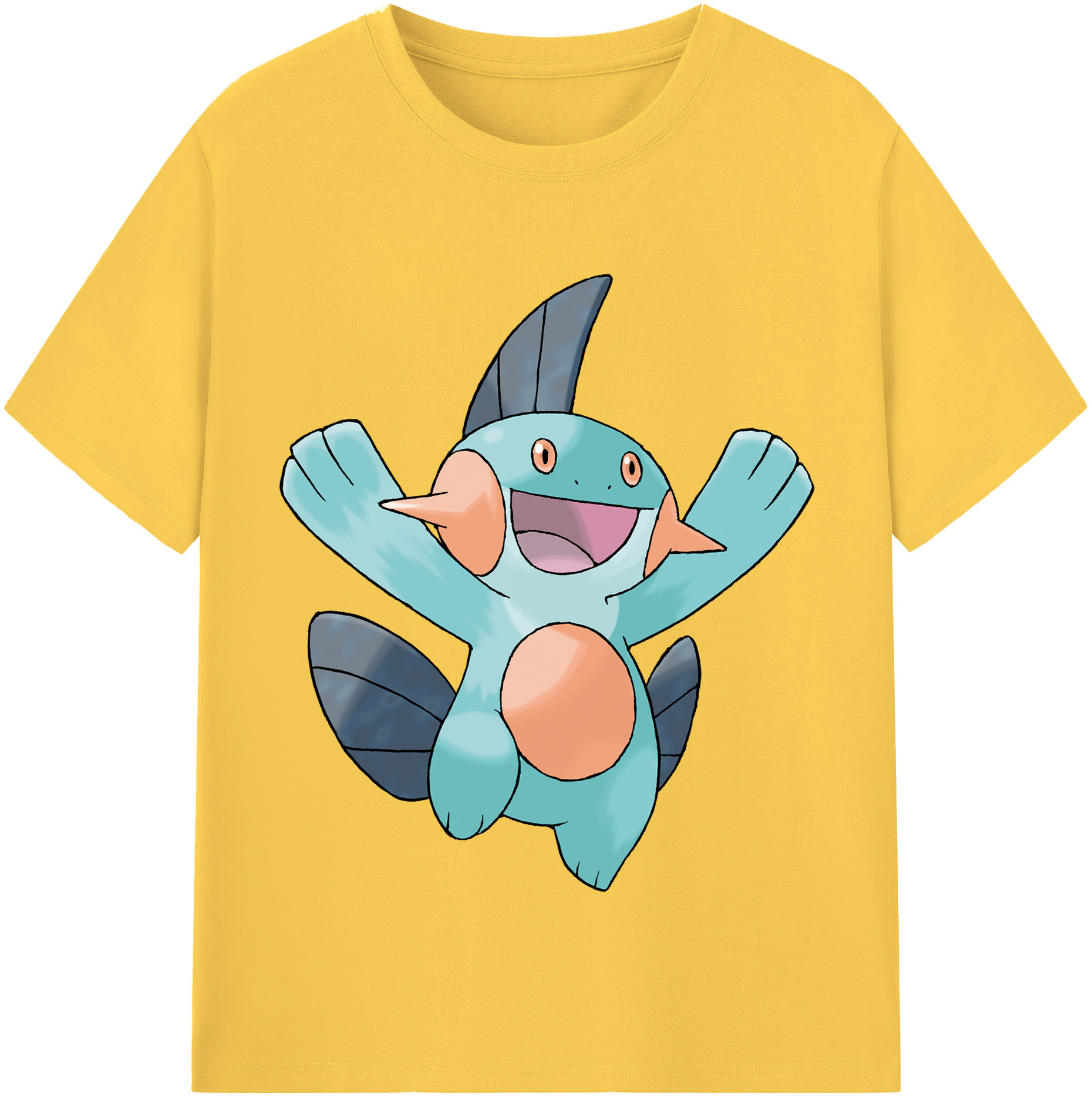 （画像用） ポケットモンスター Pokémon 綿100％半袖Tシャツ（フロントプリント）