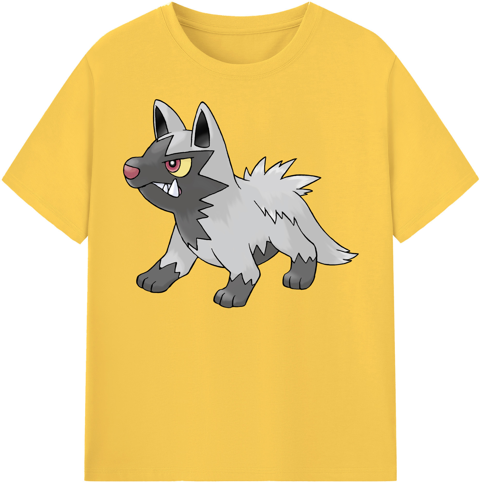 （画像用） ポケットモンスター Pokémon 綿100％半袖Tシャツ（フロントプリント）