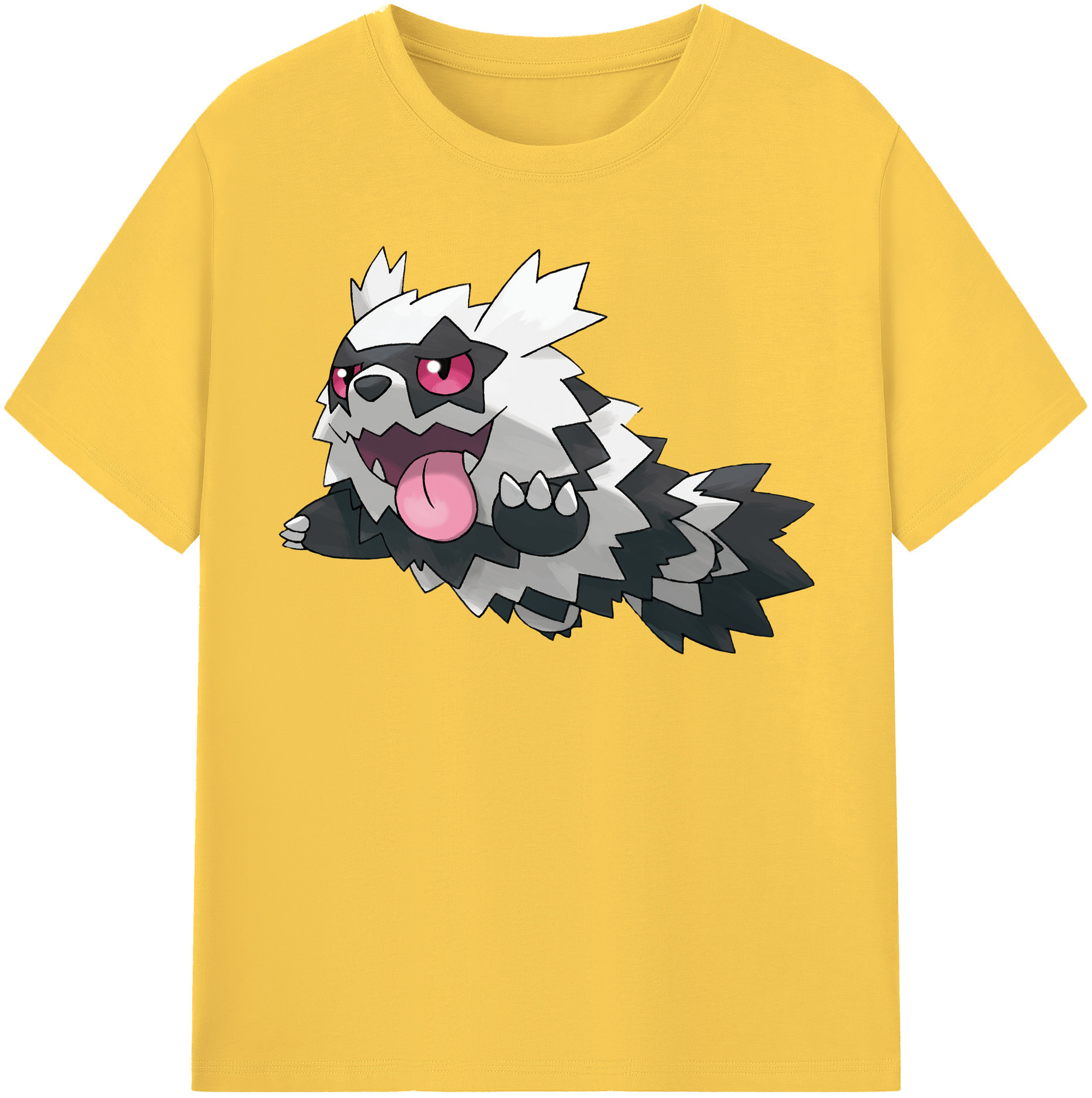 （画像用） ポケットモンスター Pokémon 綿100％半袖Tシャツ（フロントプリント）