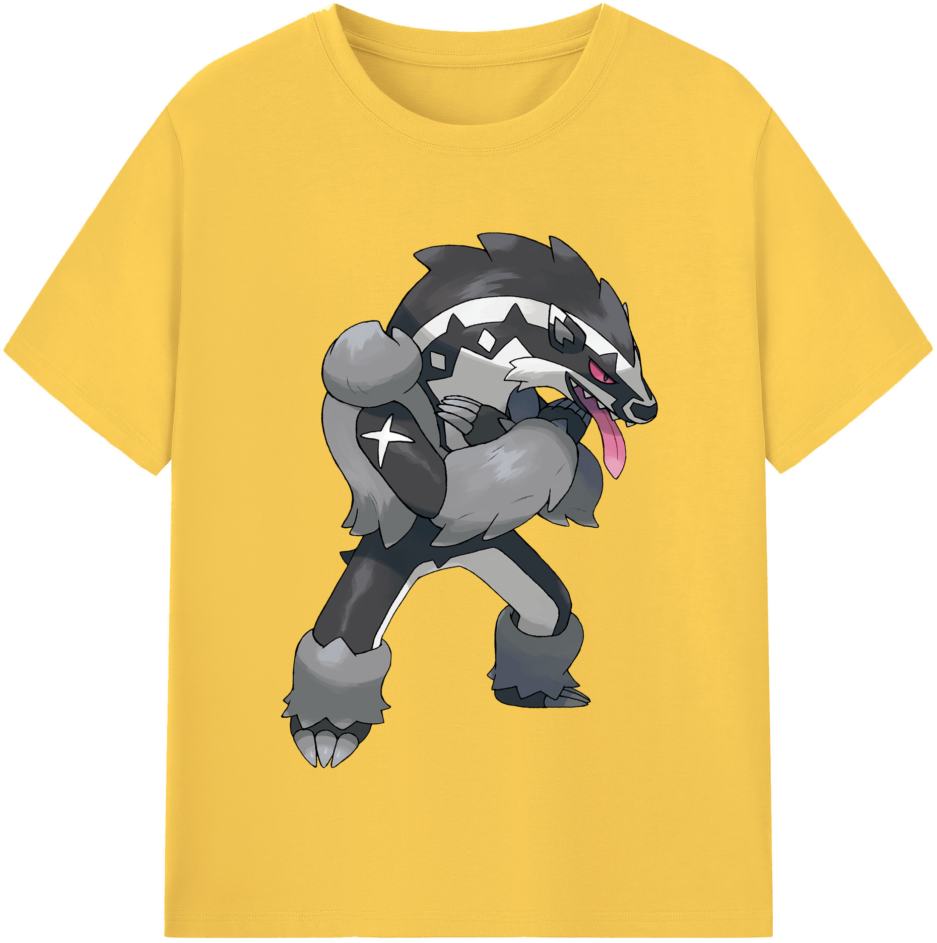 （画像用） ポケットモンスター Pokémon 綿100％半袖Tシャツ（フロントプリント）