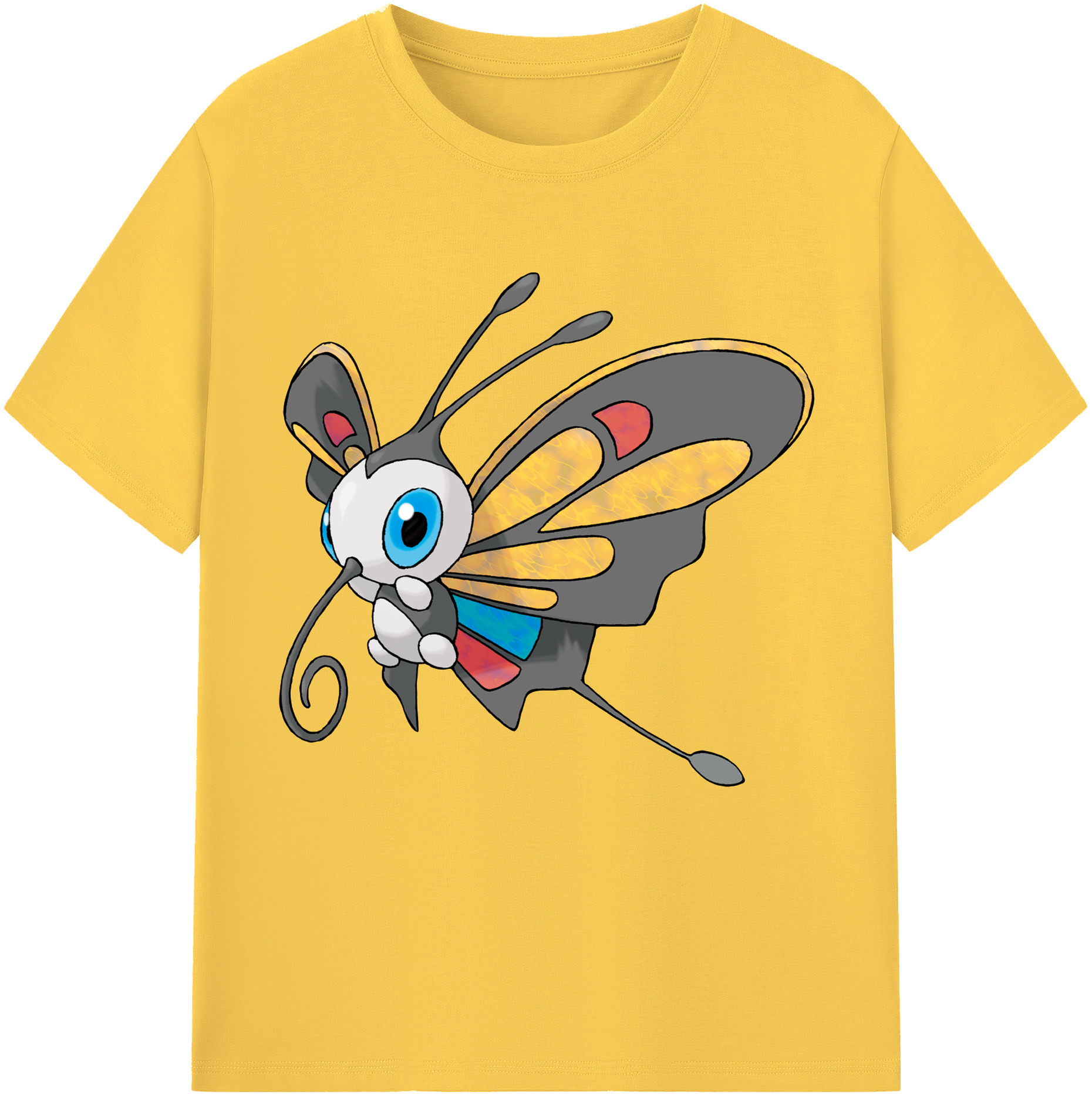（画像用） ポケットモンスター Pokémon 綿100％半袖Tシャツ（フロントプリント）