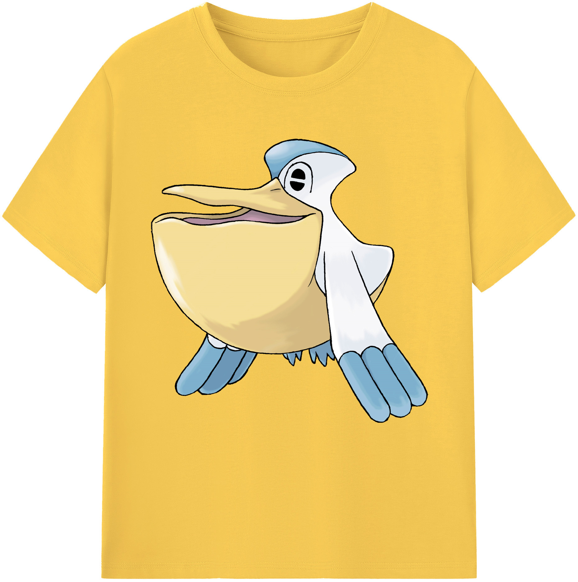 （画像用） ポケットモンスター Pokémon 綿100％半袖Tシャツ（フロントプリント）