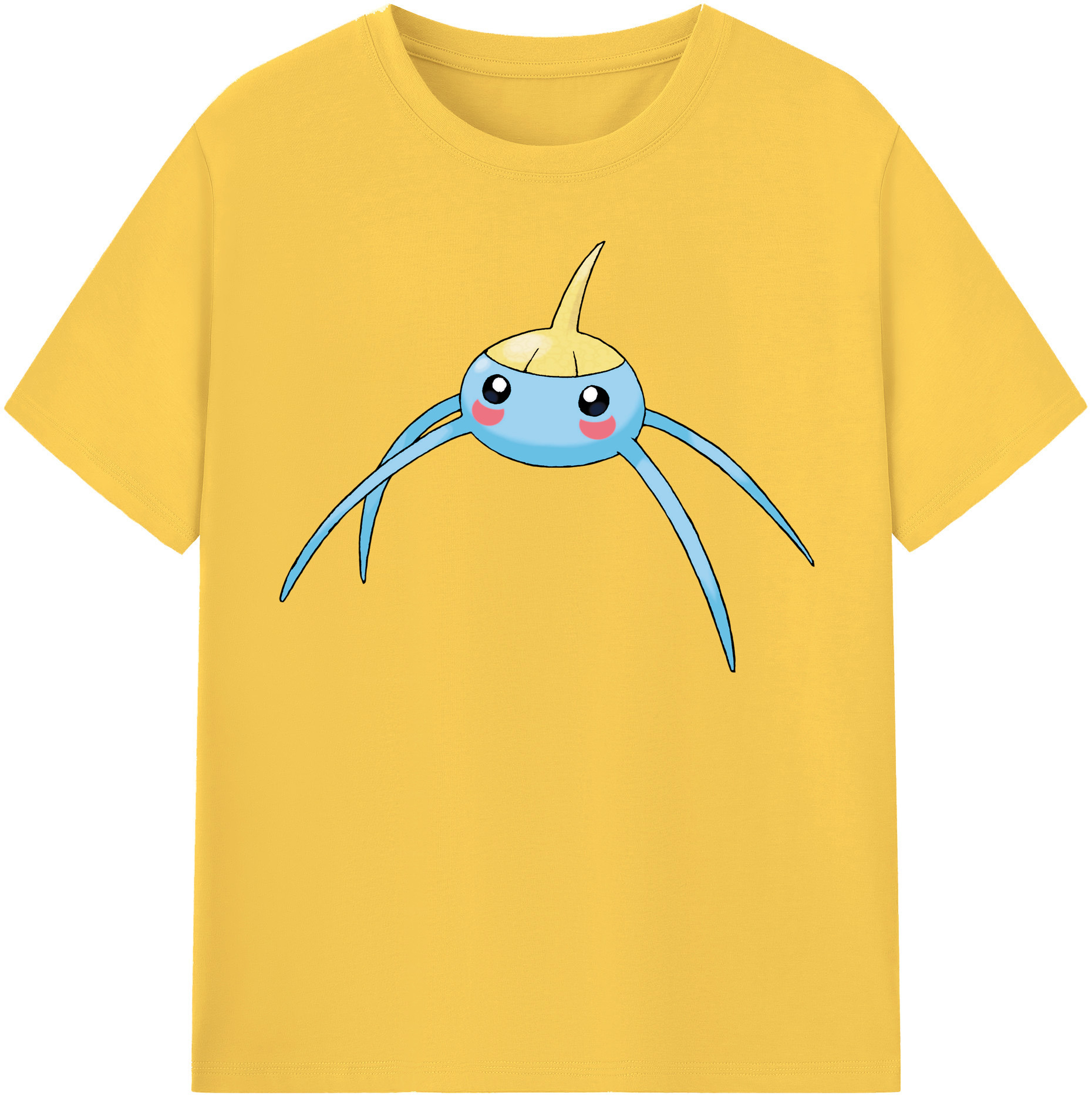（画像用） ポケットモンスター Pokémon 綿100％半袖Tシャツ（フロントプリント）