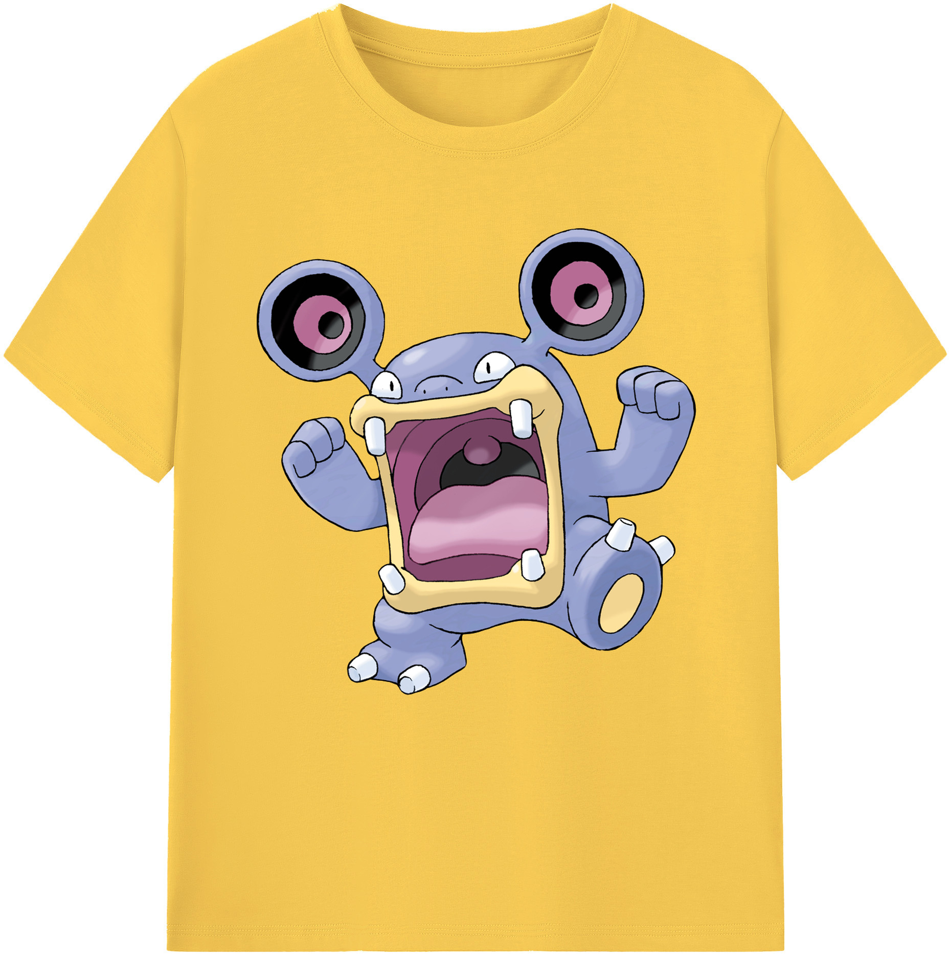 （画像用） ポケットモンスター Pokémon 綿100％半袖Tシャツ（フロントプリント）