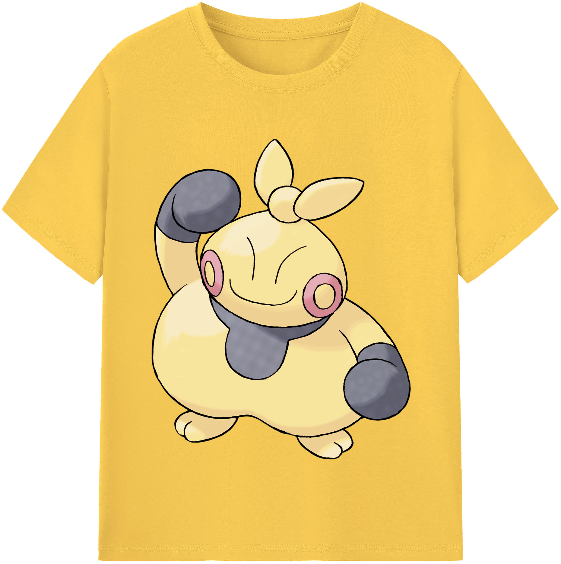 （画像用） ポケットモンスター Pokémon 綿100％半袖Tシャツ（フロントプリント）