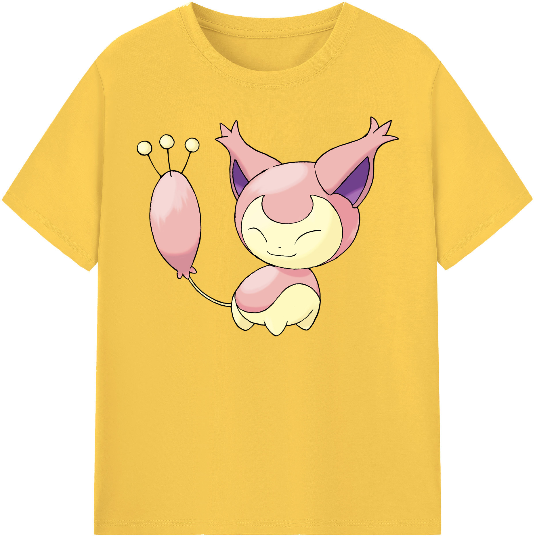 （画像用） ポケットモンスター Pokémon 綿100％半袖Tシャツ（フロントプリント）