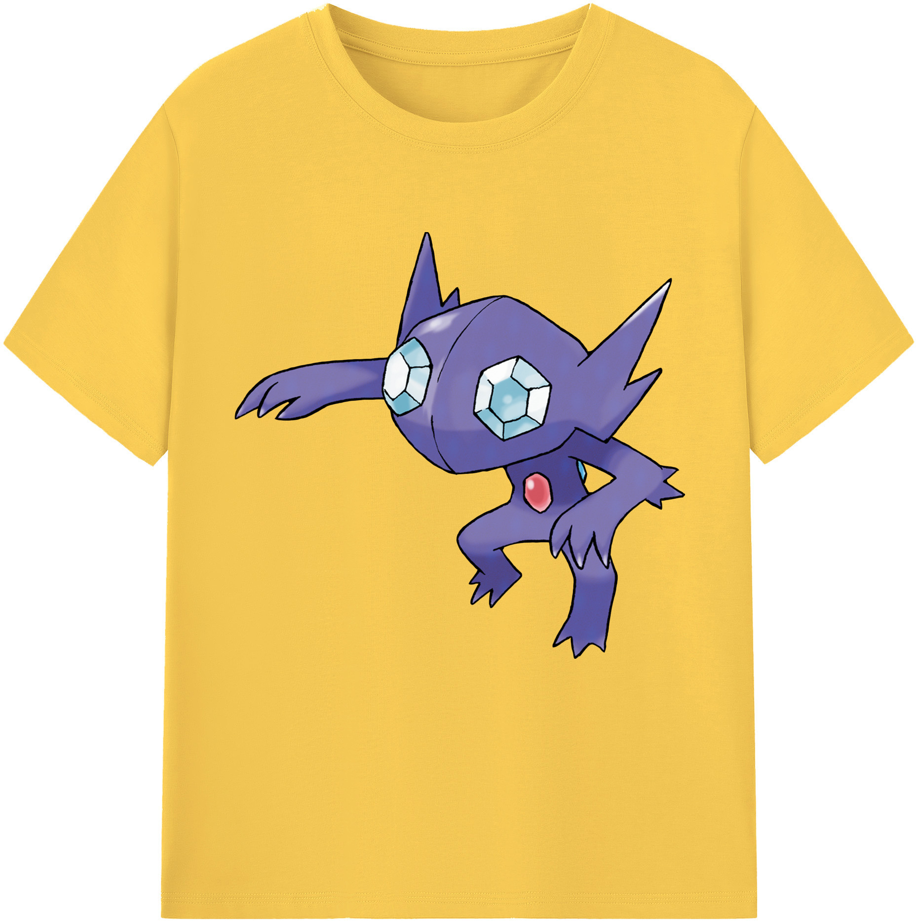（画像用） ポケットモンスター Pokémon 綿100％半袖Tシャツ（フロントプリント）