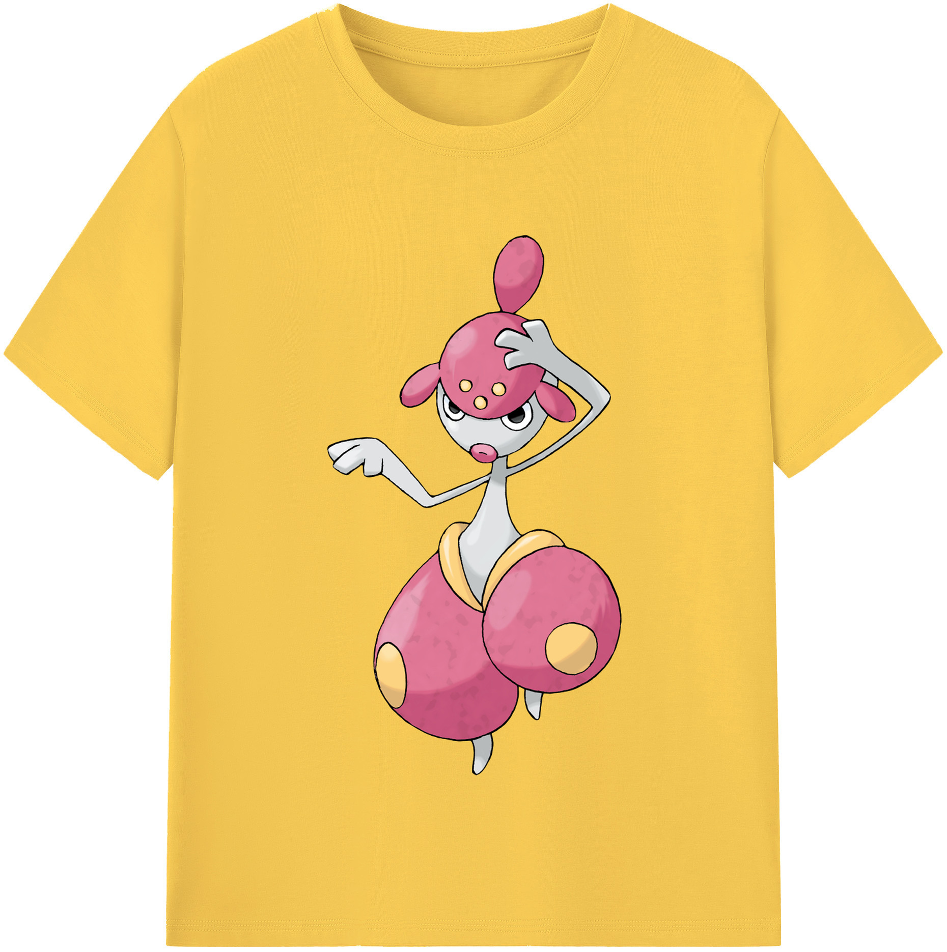 （画像用） ポケットモンスター Pokémon 綿100％半袖Tシャツ（フロントプリント）