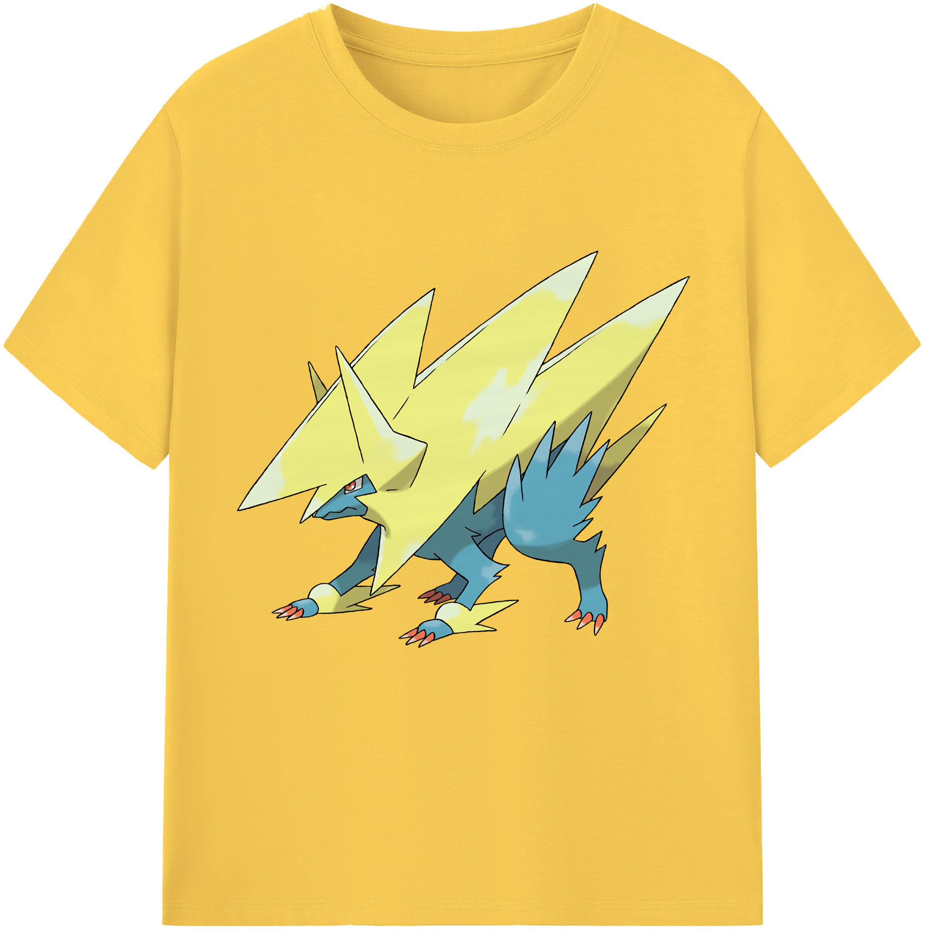 （画像用） ポケットモンスター Pokémon 綿100％半袖Tシャツ（フロントプリント）