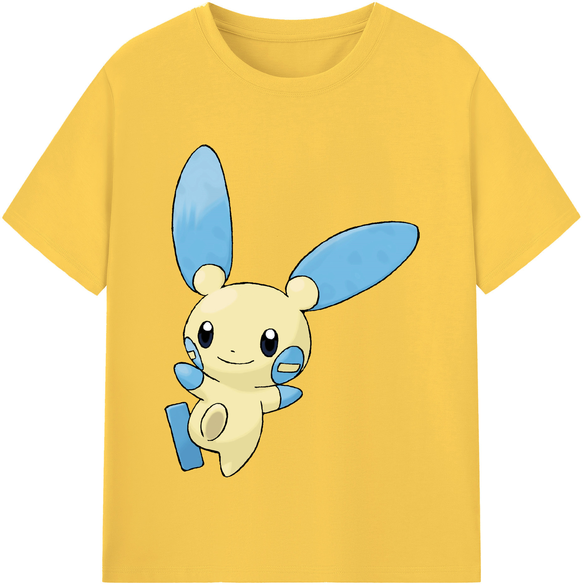 （画像用） ポケットモンスター Pokémon 綿100％半袖Tシャツ（フロントプリント）