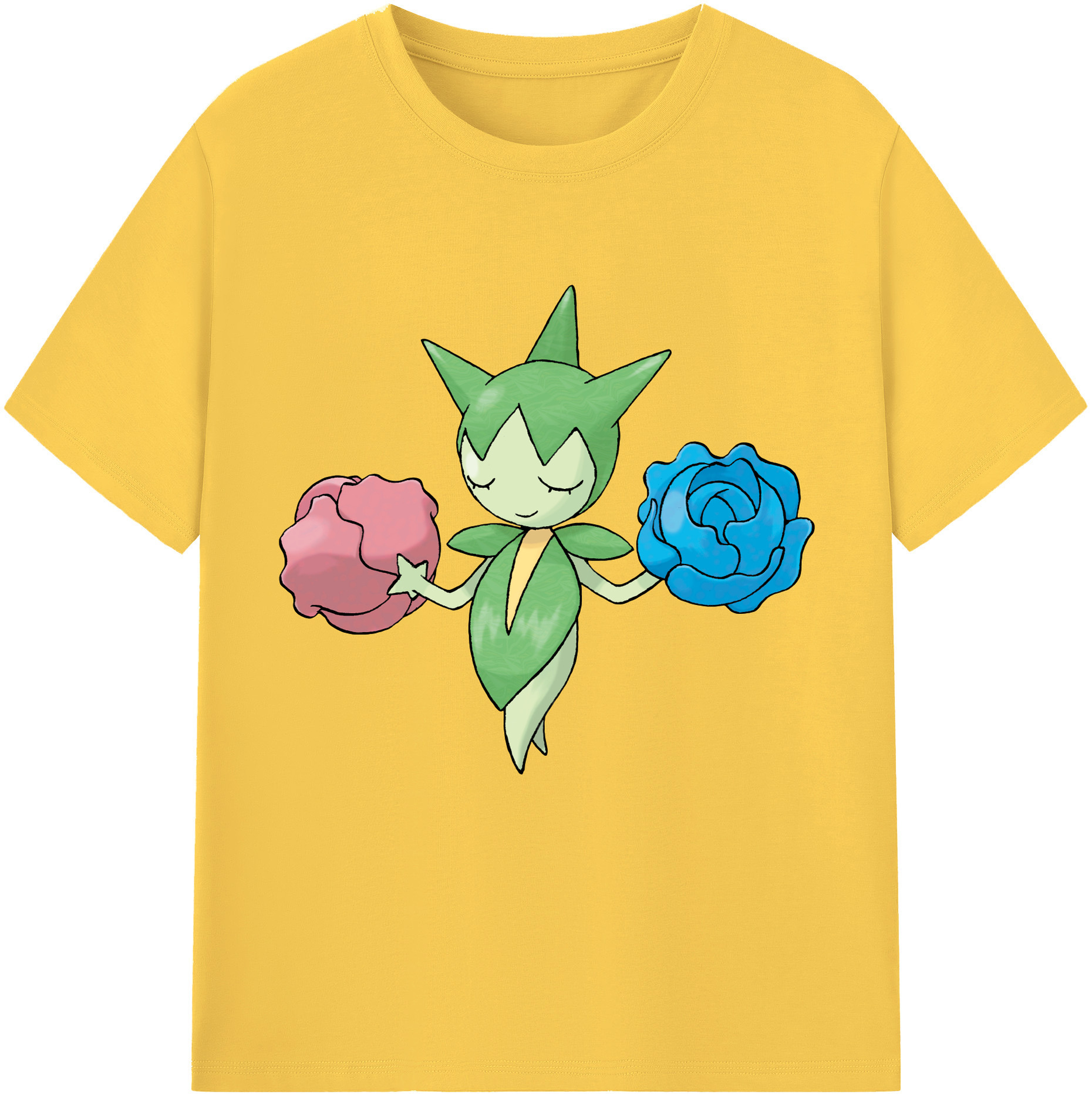 （画像用） ポケットモンスター Pokémon 綿100％半袖Tシャツ（フロントプリント）