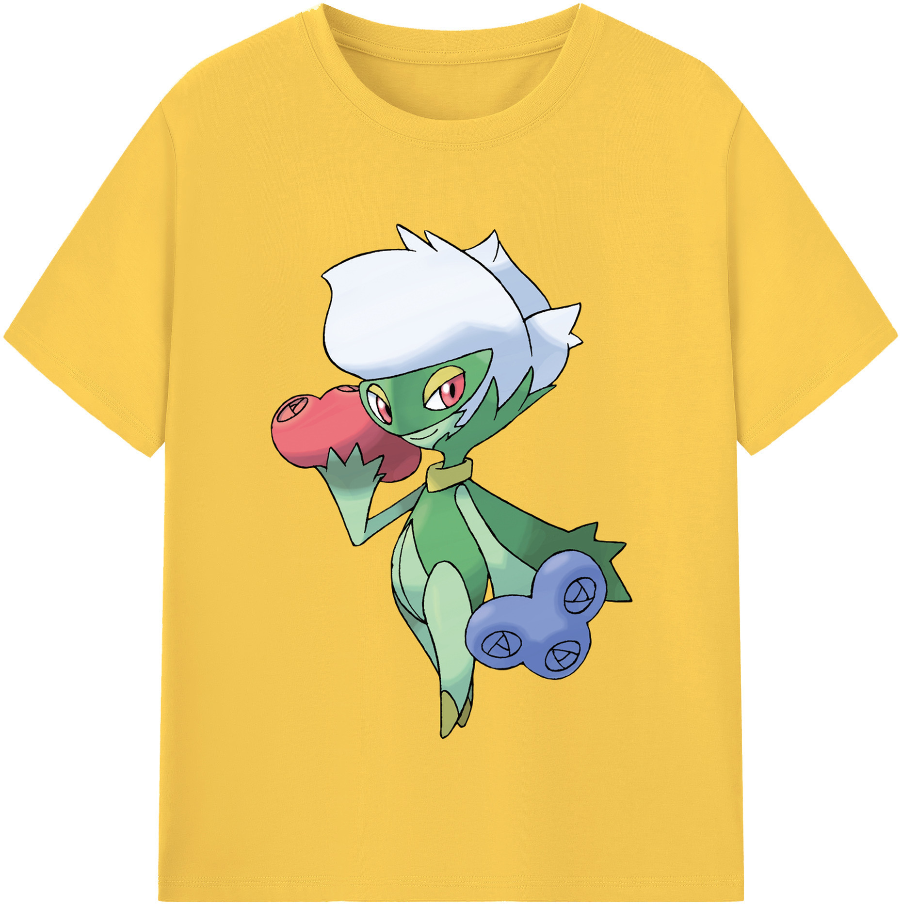 （画像用） ポケットモンスター Pokémon 綿100％半袖Tシャツ（フロントプリント）