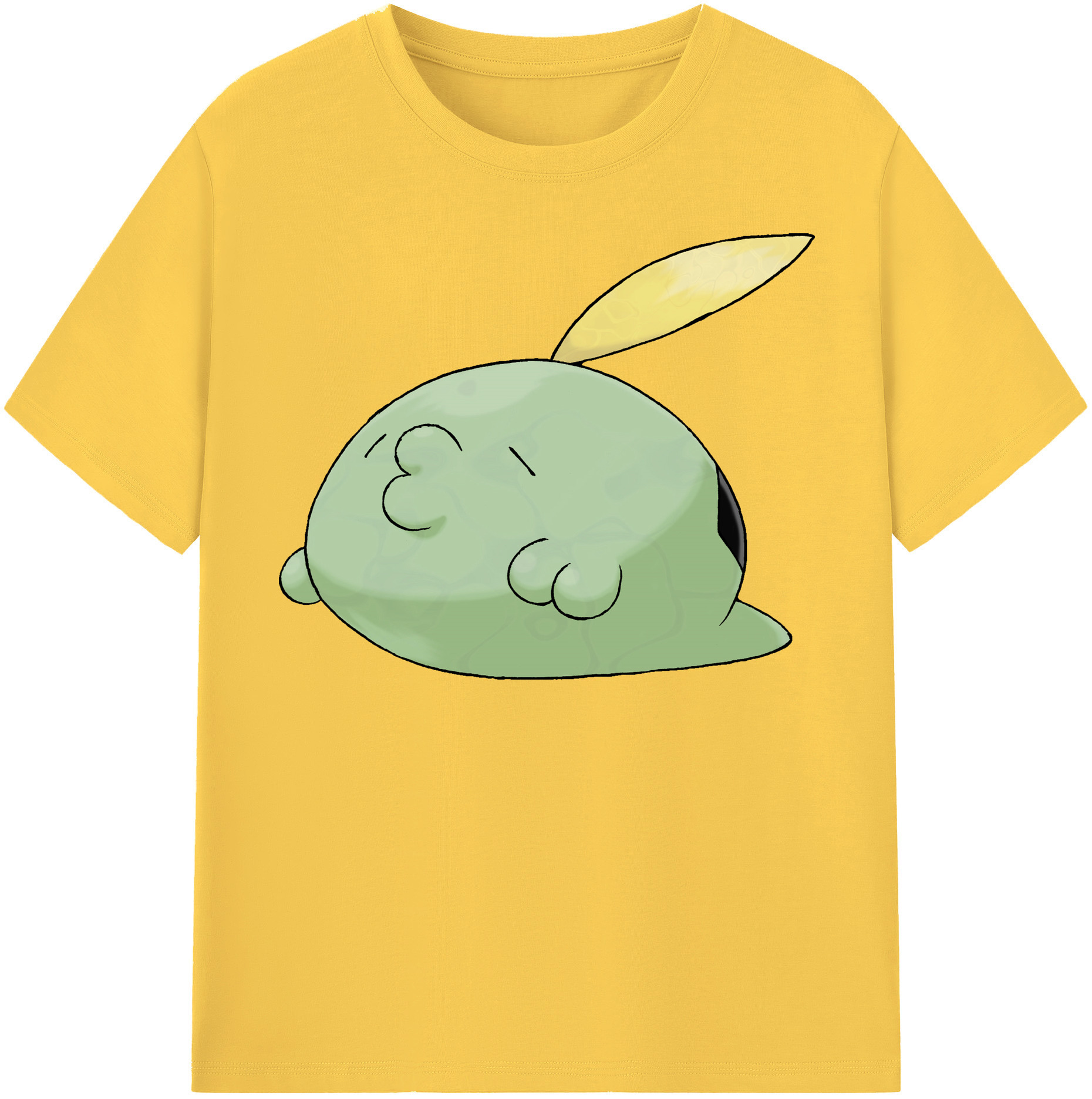 （画像用） ポケットモンスター Pokémon 綿100％半袖Tシャツ（フロントプリント）