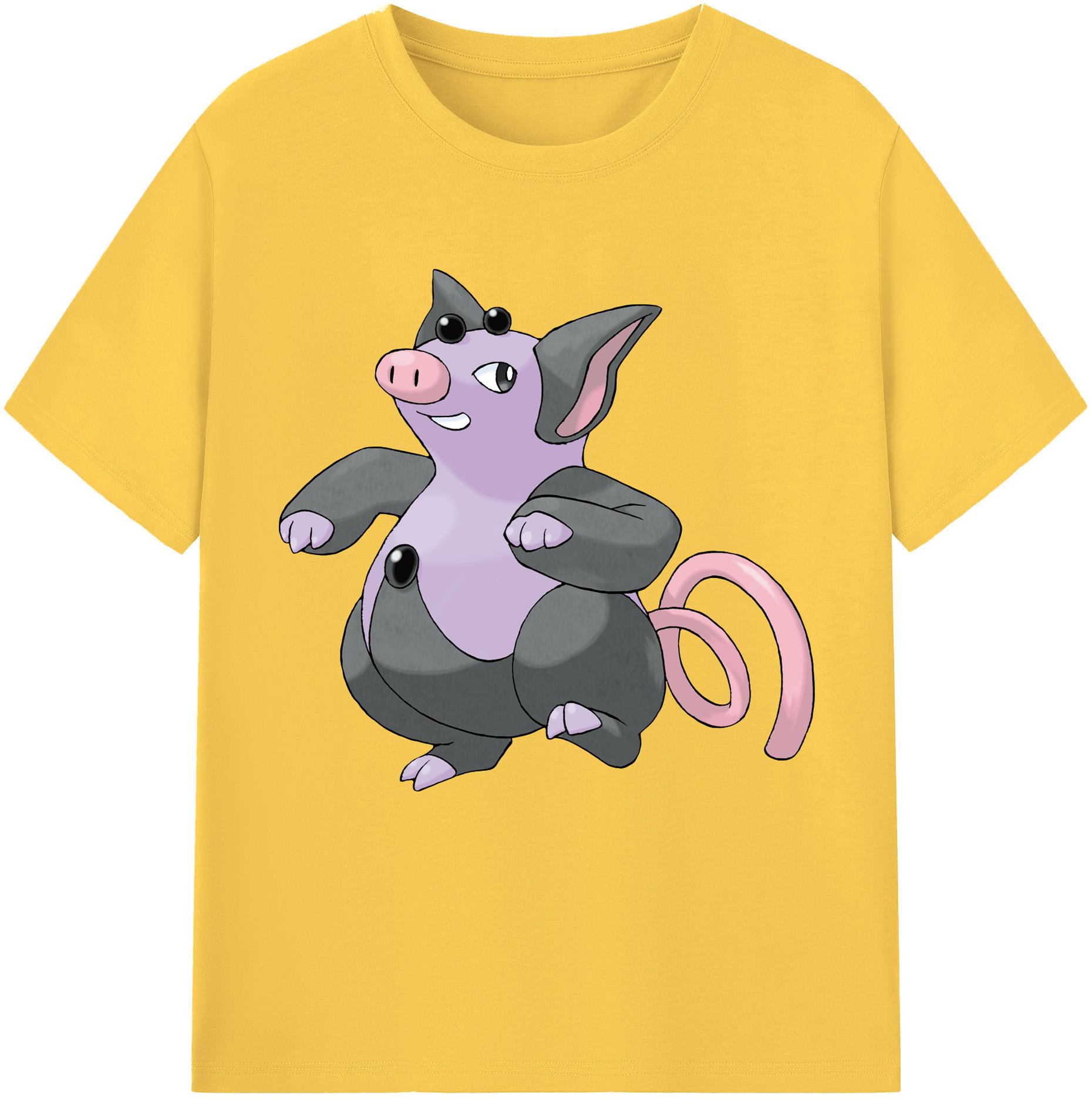 （画像用） ポケットモンスター Pokémon 綿100％半袖Tシャツ（フロントプリント）