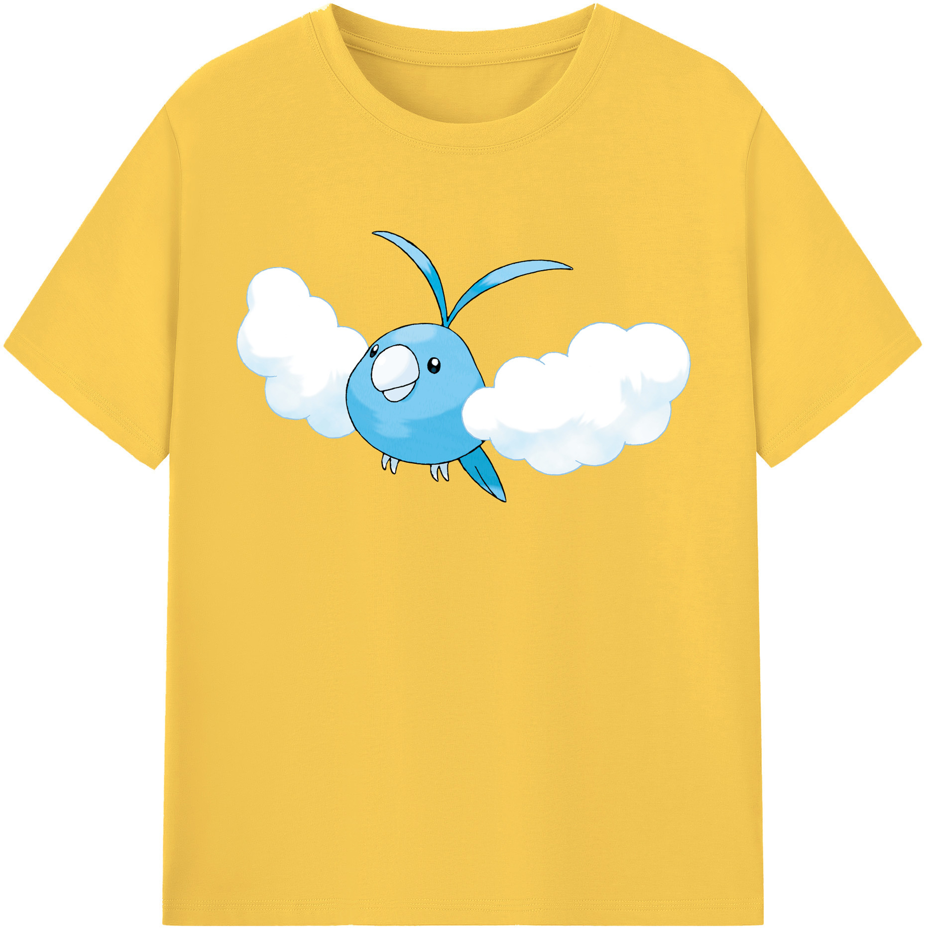 （画像用） ポケットモンスター Pokémon 綿100％半袖Tシャツ（フロントプリント）