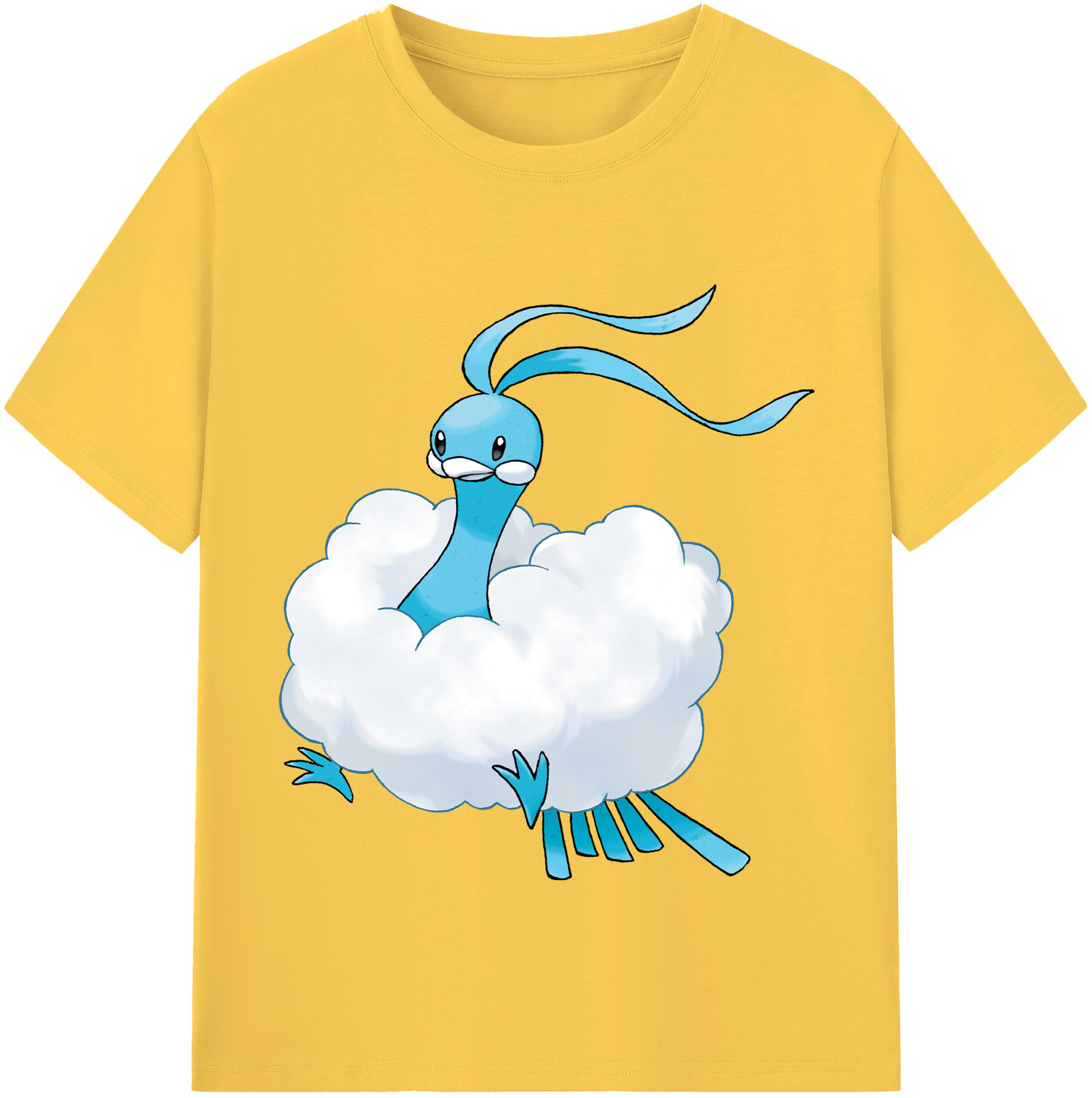 （画像用） ポケットモンスター Pokémon 綿100％半袖Tシャツ（フロントプリント）