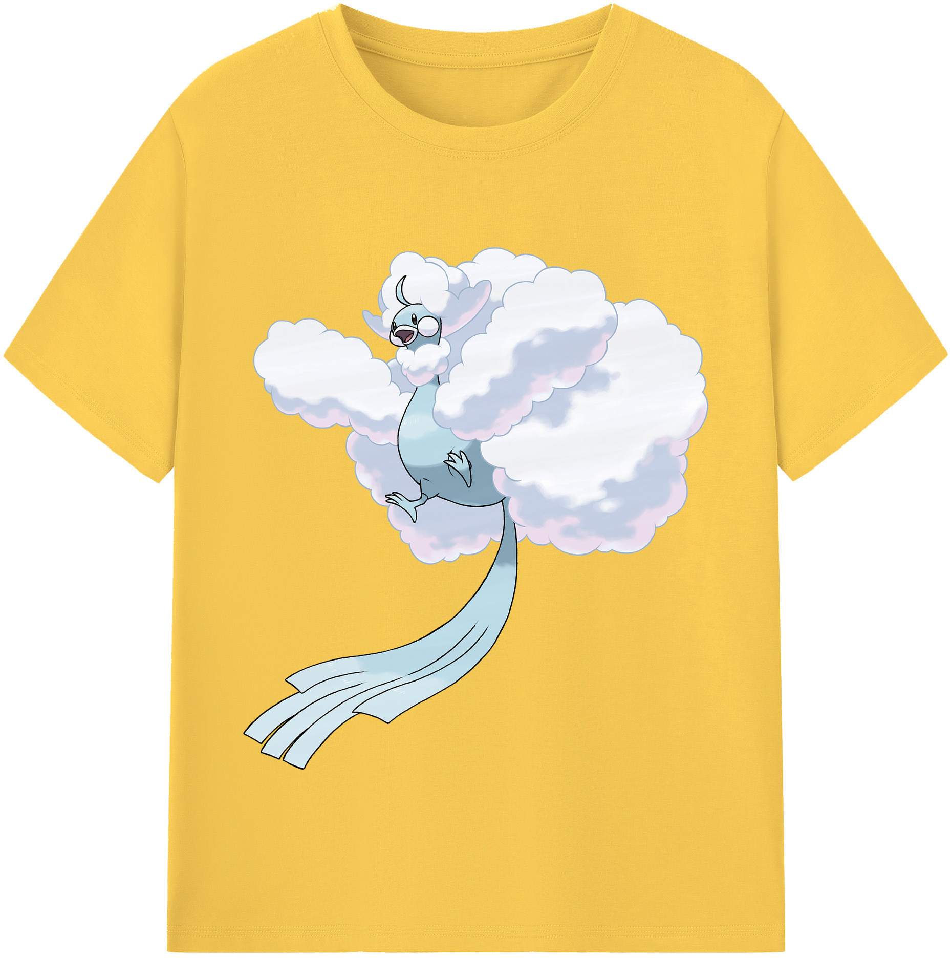 （画像用） ポケットモンスター Pokémon 綿100％半袖Tシャツ（フロントプリント）