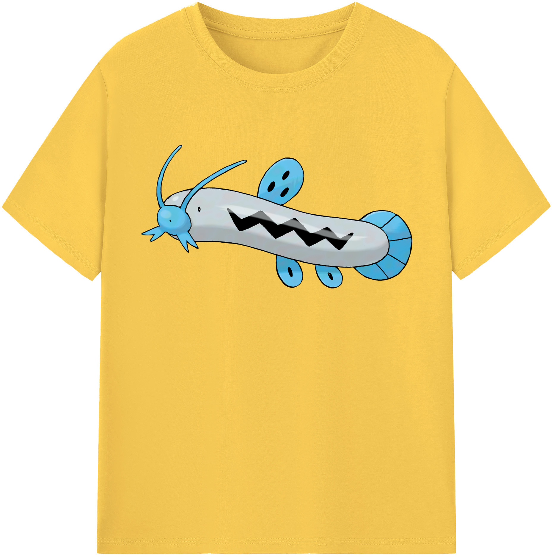 ポケットモンスター Pokémon 綿100％半袖Tシャツ（フロントプリント）