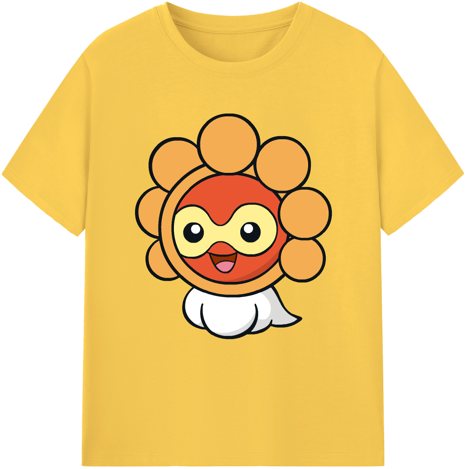 （画像用） ポケットモンスター Pokémon 綿100％半袖Tシャツ（フロントプリント）