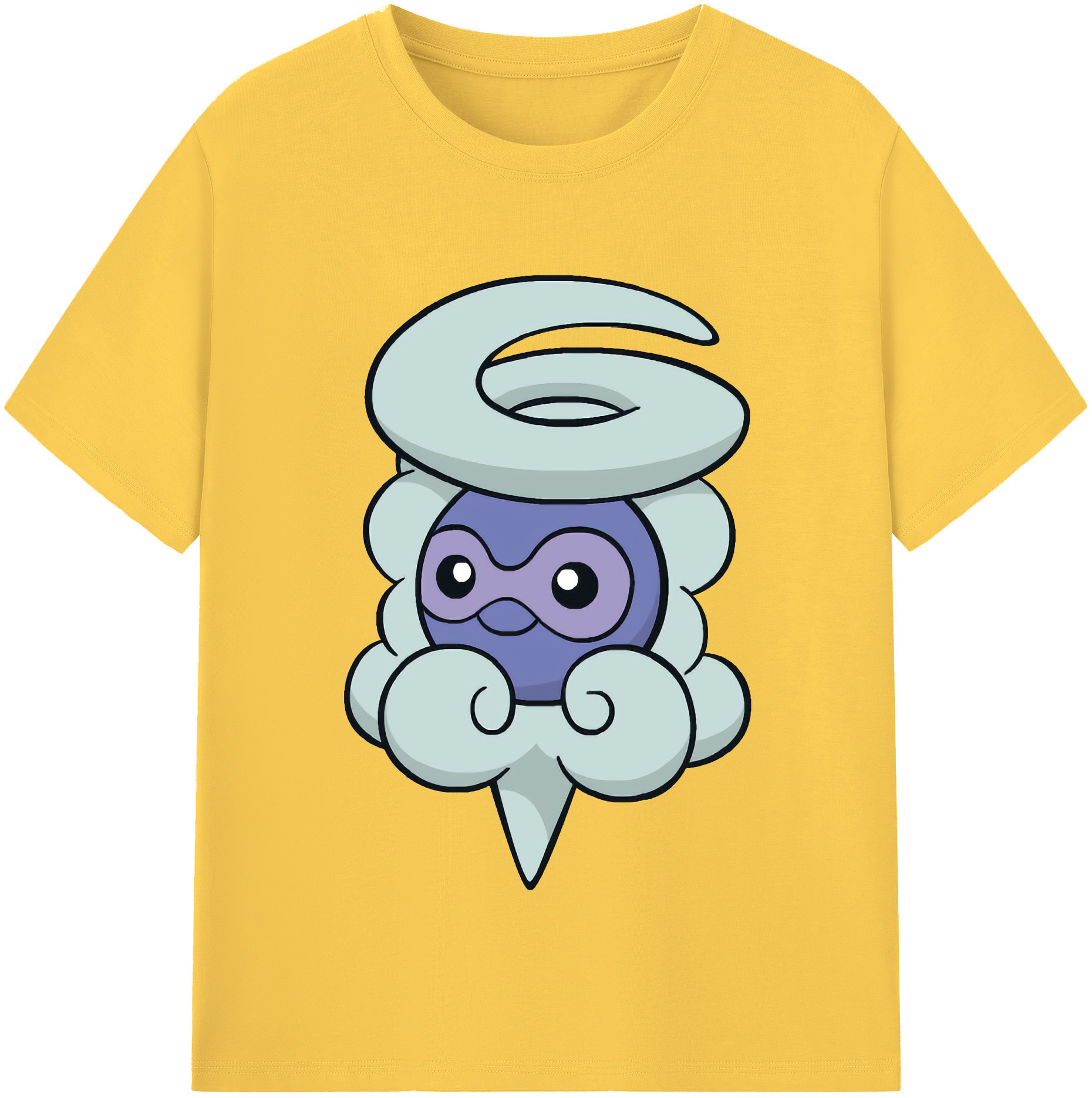 （画像用） ポケットモンスター Pokémon 綿100％半袖Tシャツ（フロントプリント）