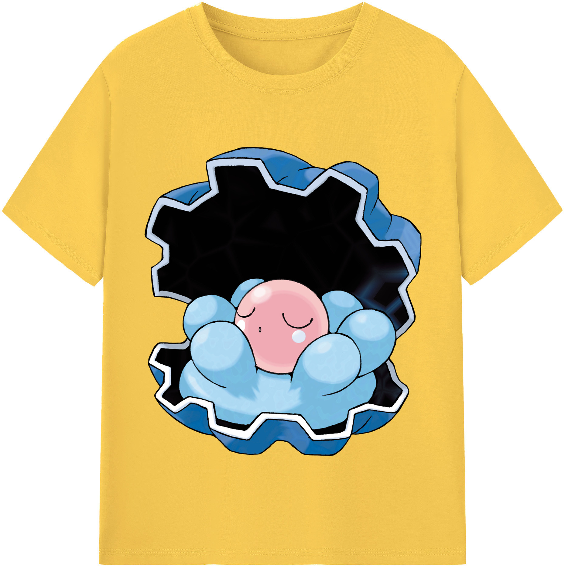 （画像用） ポケットモンスター Pokémon 綿100％半袖Tシャツ（フロントプリント）