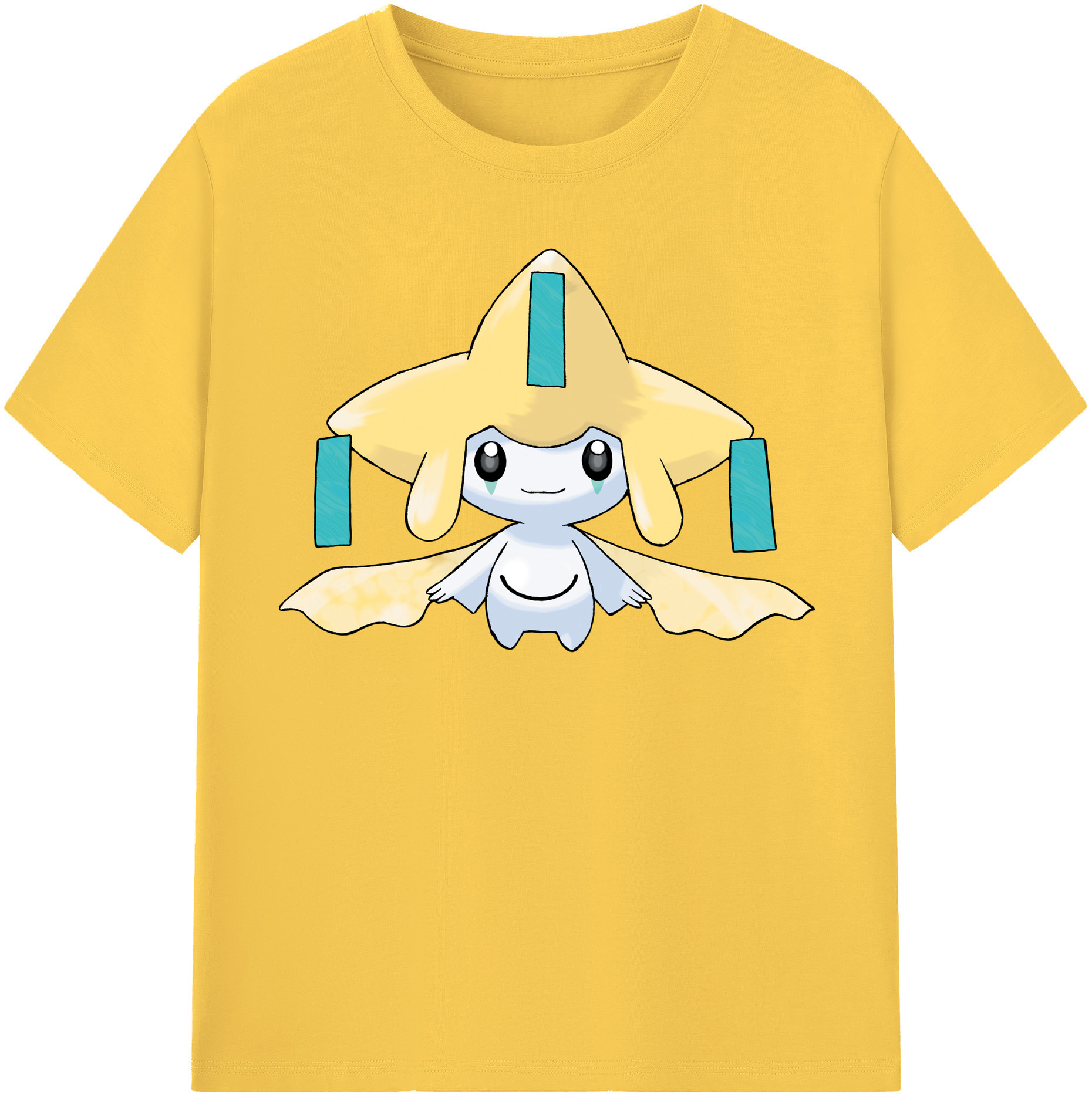 （画像用） ポケットモンスター Pokémon 綿100％半袖Tシャツ（フロントプリント）