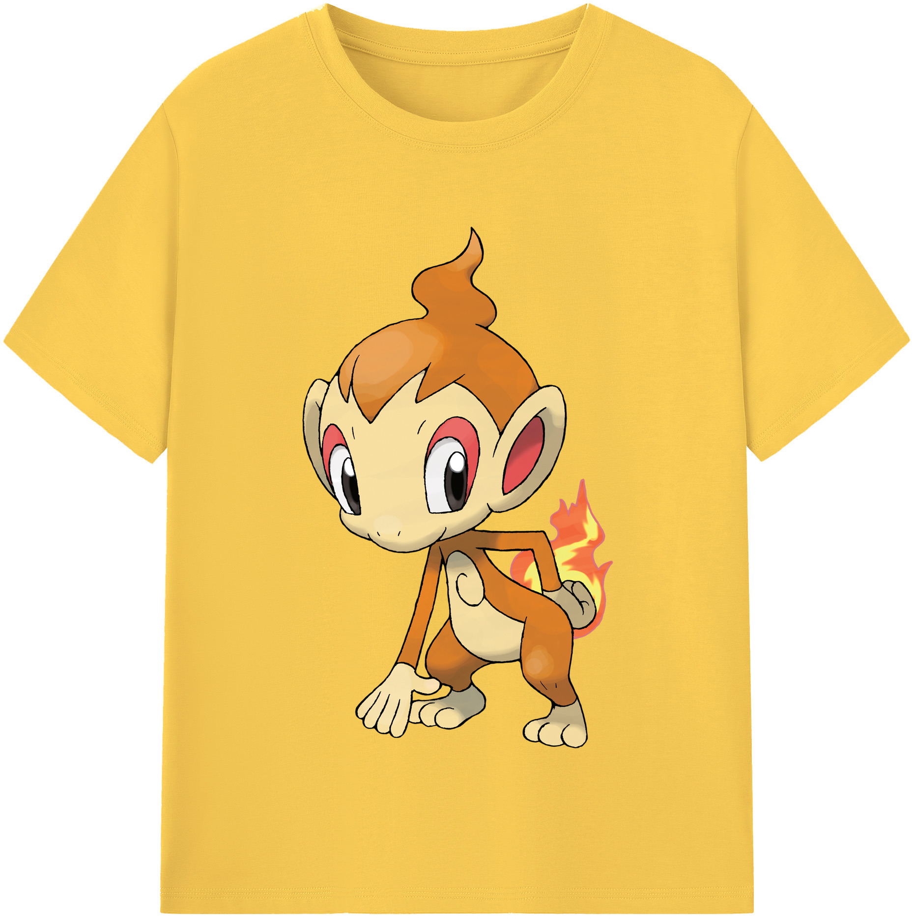 （画像用） ポケットモンスター Pokémon 綿100％半袖Tシャツ（フロントプリント）