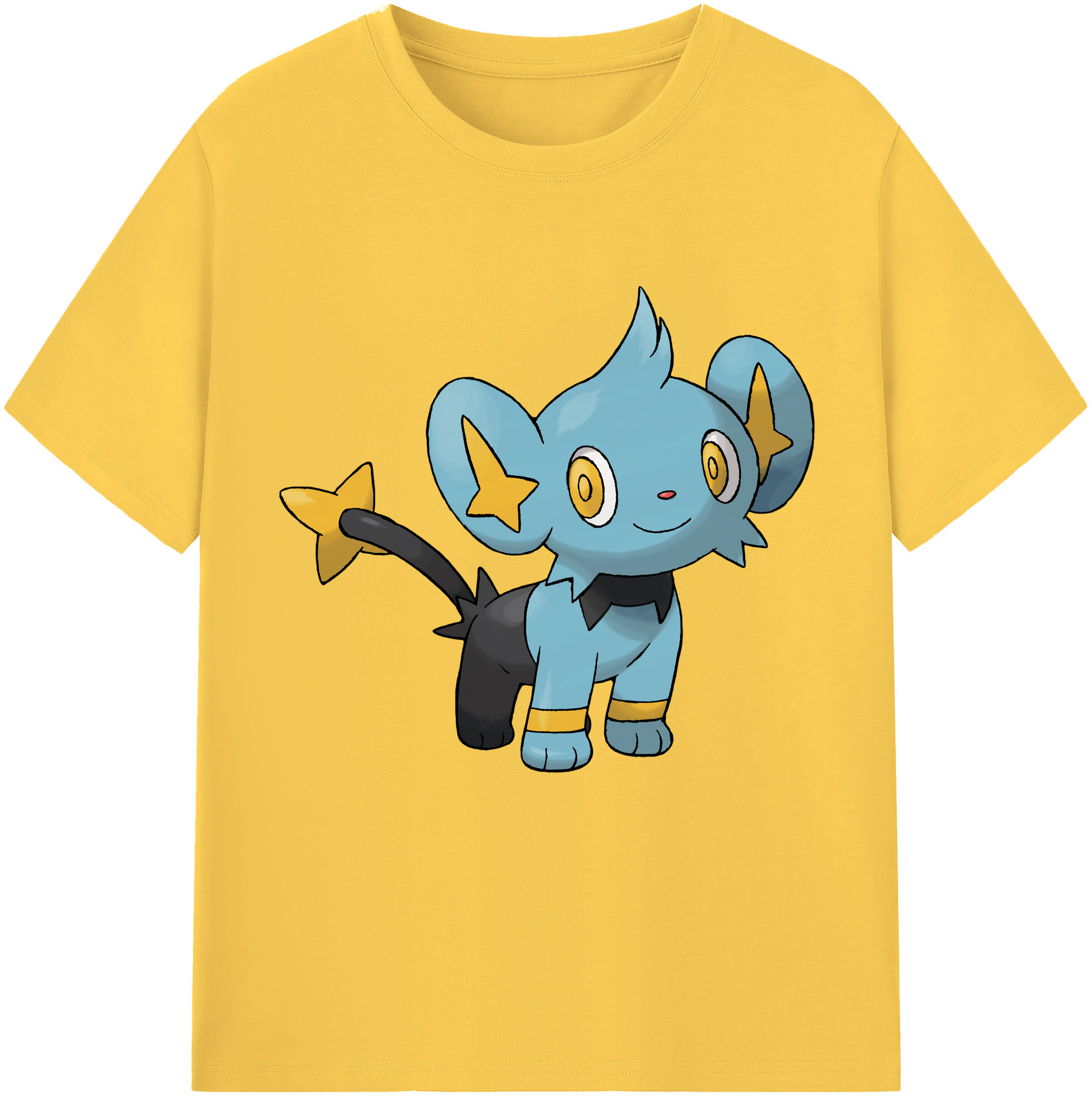 （画像用） ポケットモンスター Pokémon 綿100％半袖Tシャツ（フロントプリント）