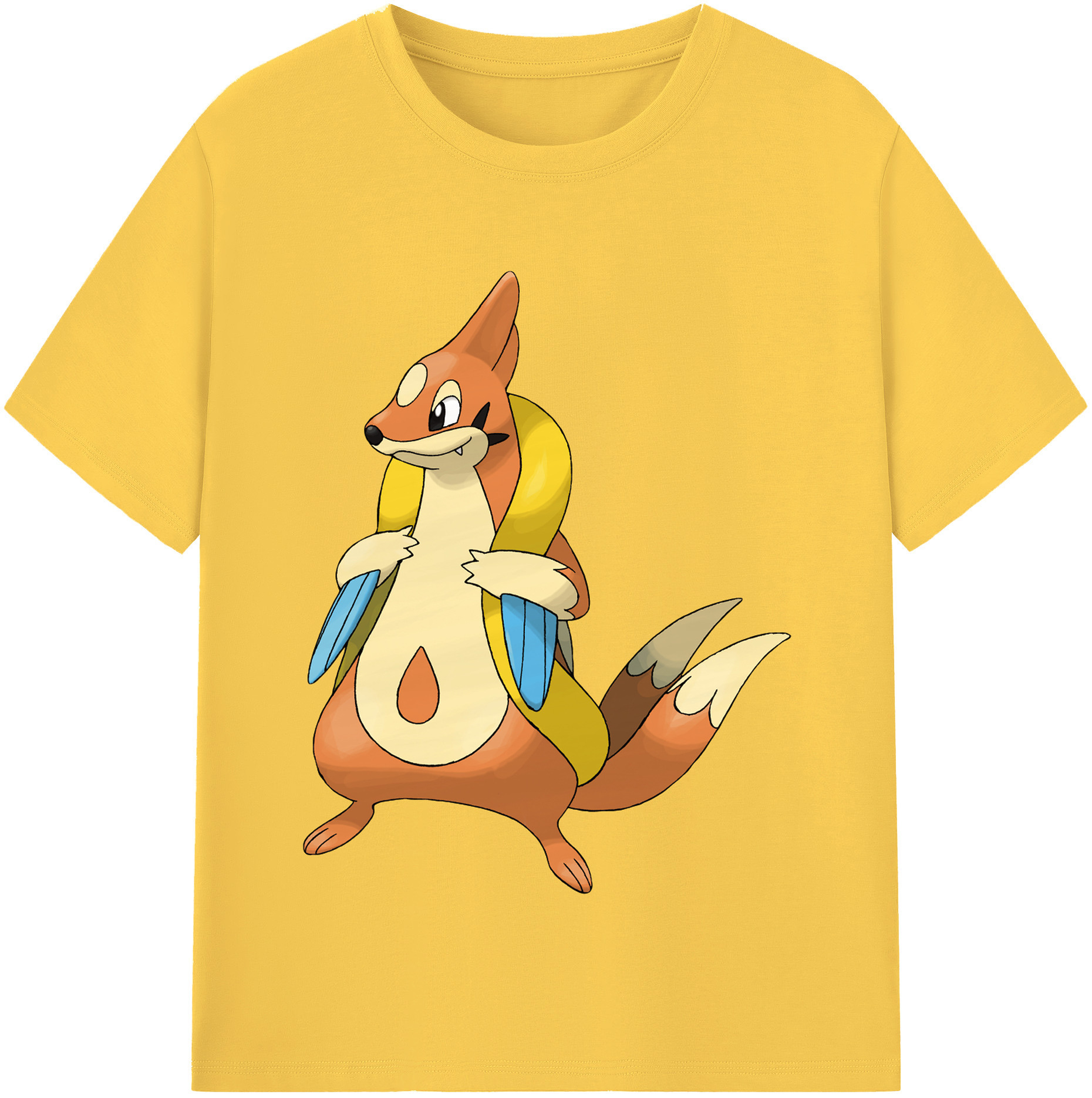 （画像用） ポケットモンスター Pokémon 綿100％半袖Tシャツ（フロントプリント）