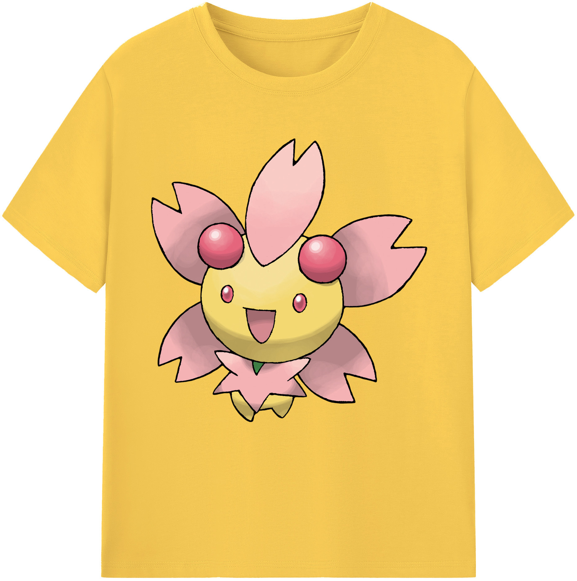 （画像用） ポケットモンスター Pokémon 綿100％半袖Tシャツ（フロントプリント）