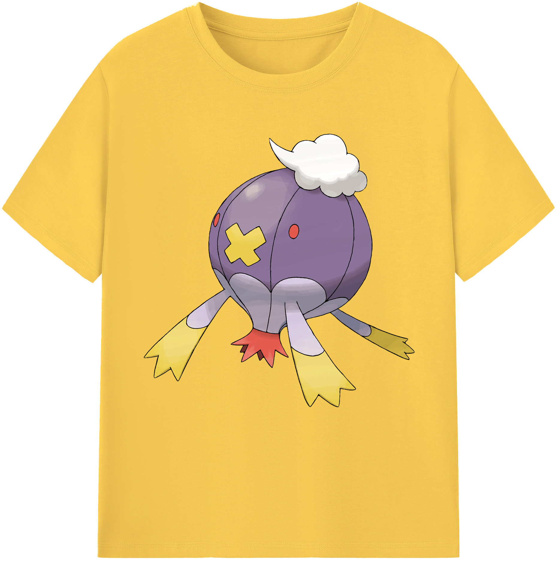 （画像用） ポケットモンスター Pokémon 綿100％半袖Tシャツ（フロントプリント）