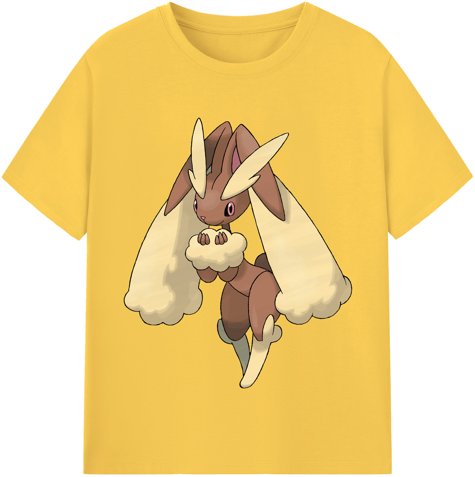 （画像用） ポケットモンスター Pokémon 綿100％半袖Tシャツ（フロントプリント）
