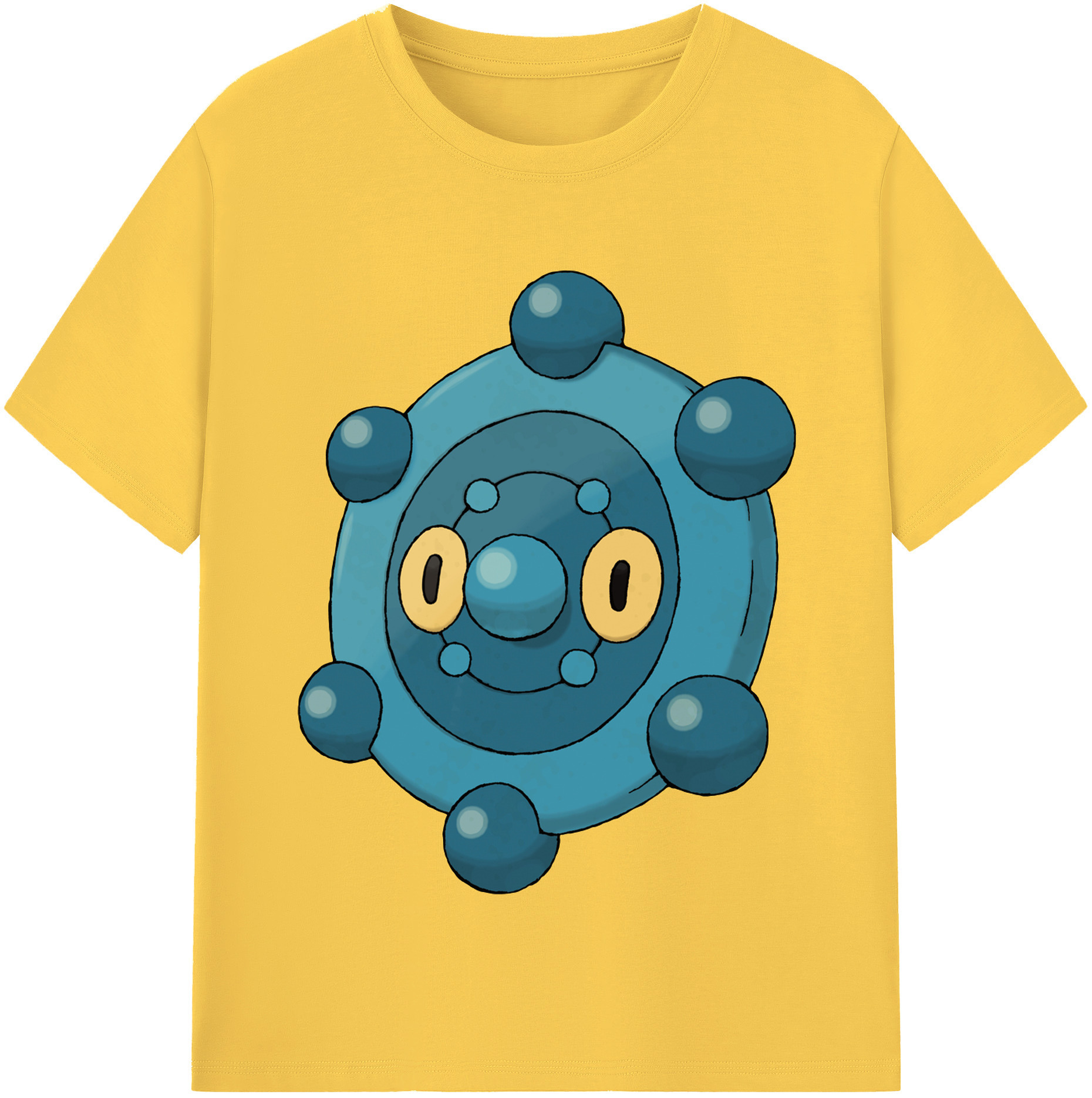 （画像用） ポケットモンスター Pokémon 綿100％半袖Tシャツ（フロントプリント）