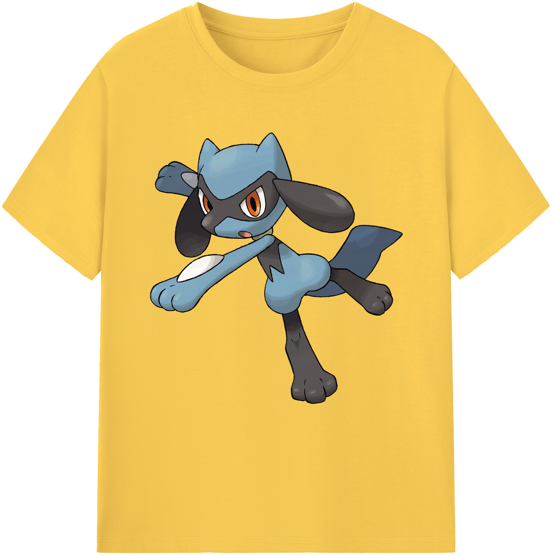 （画像用） ポケットモンスター Pokémon 綿100％半袖Tシャツ（フロントプリント）