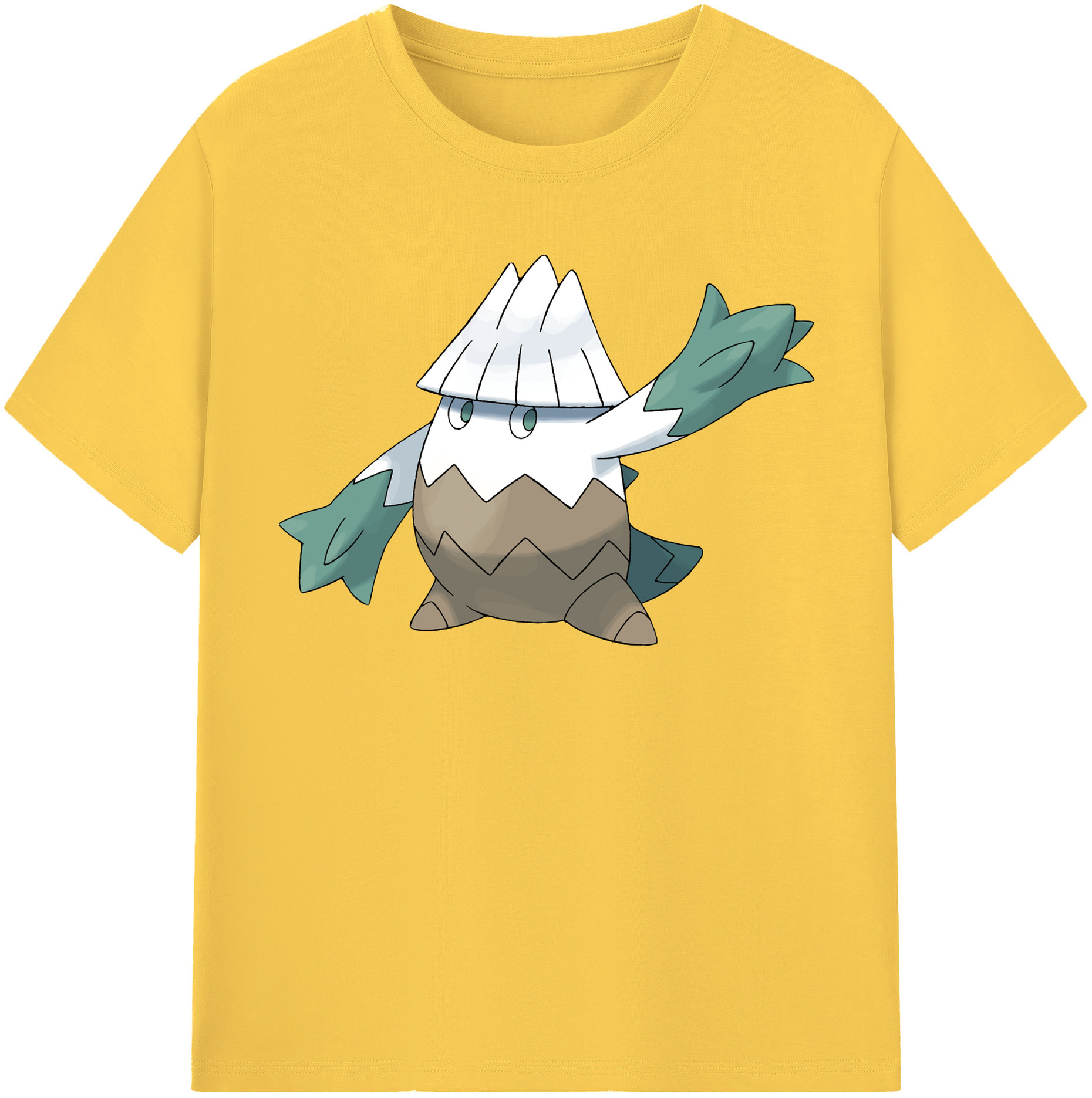 （画像用） ポケットモンスター Pokémon 綿100％半袖Tシャツ（フロントプリント）