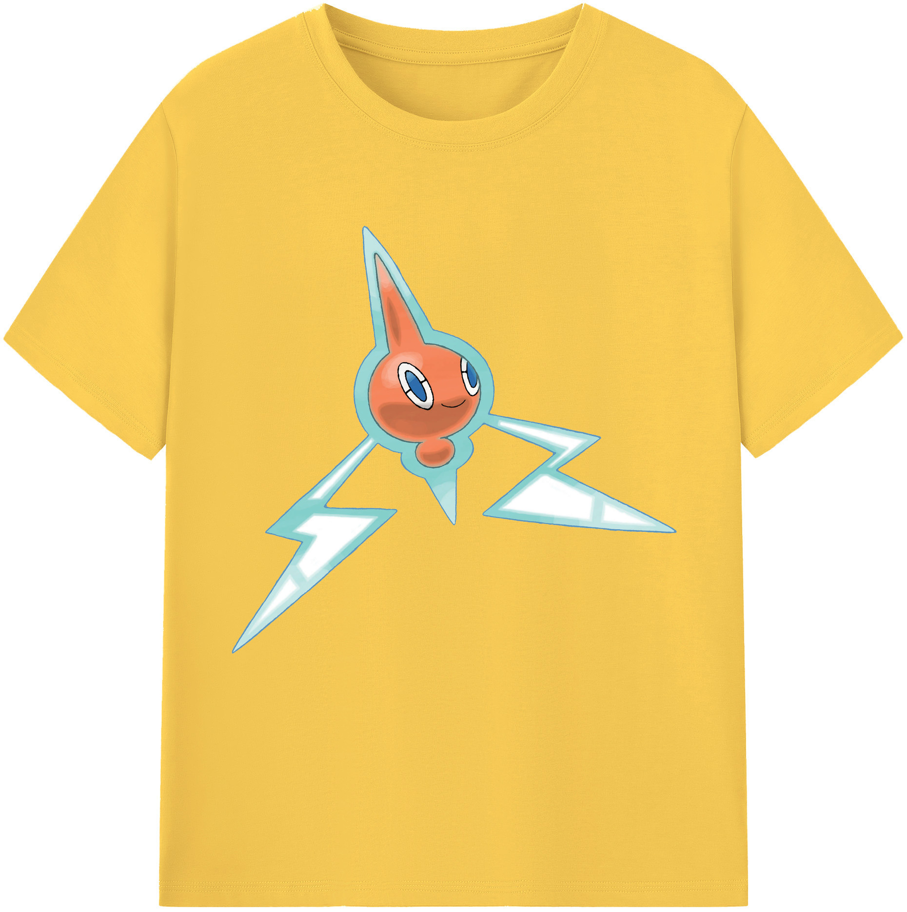 （画像用） ポケットモンスター Pokémon 綿100％半袖Tシャツ（フロントプリント）